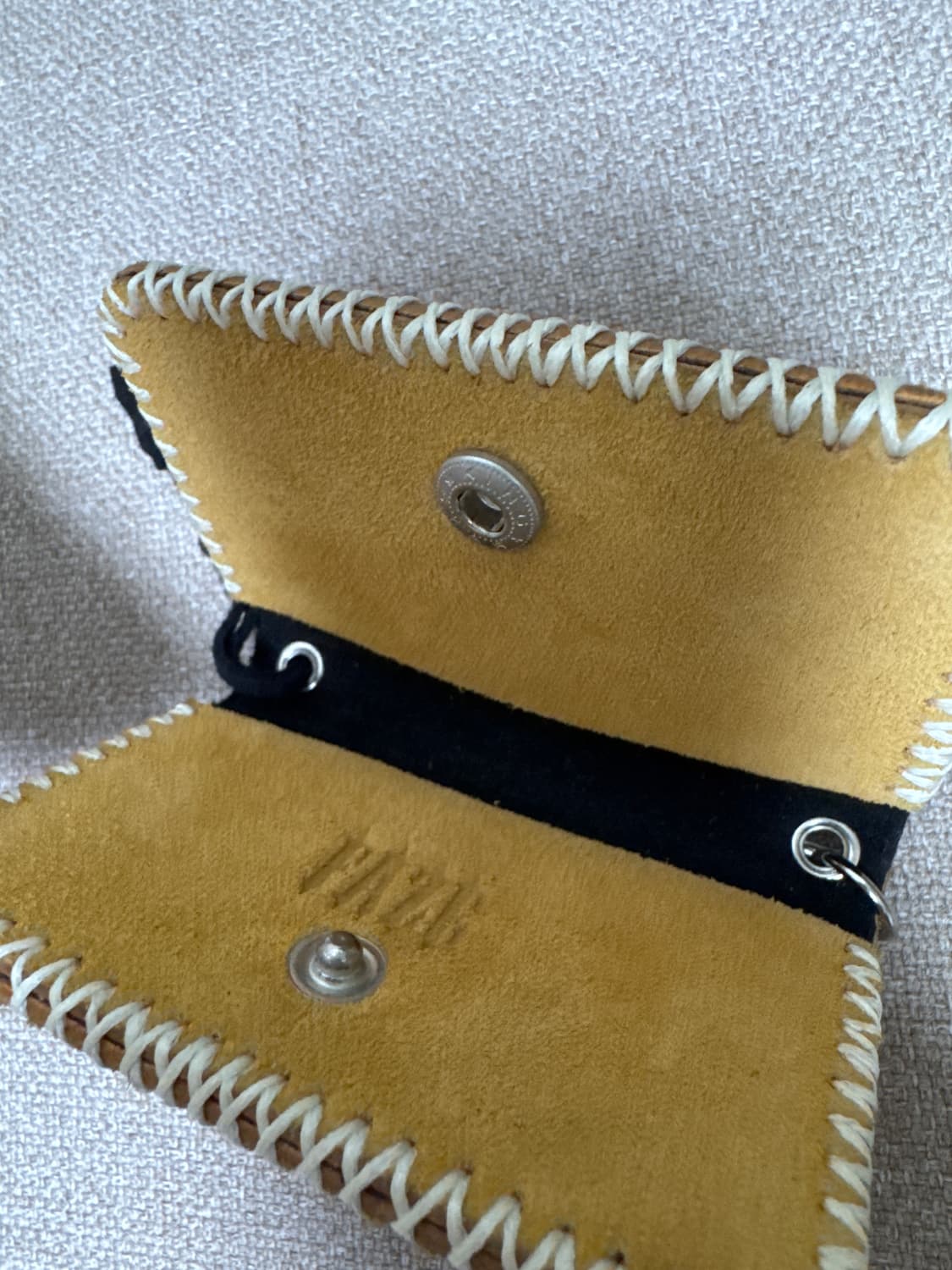 FAZE 스터드카드지갑 (브라운스웨이드) 상품이미지3