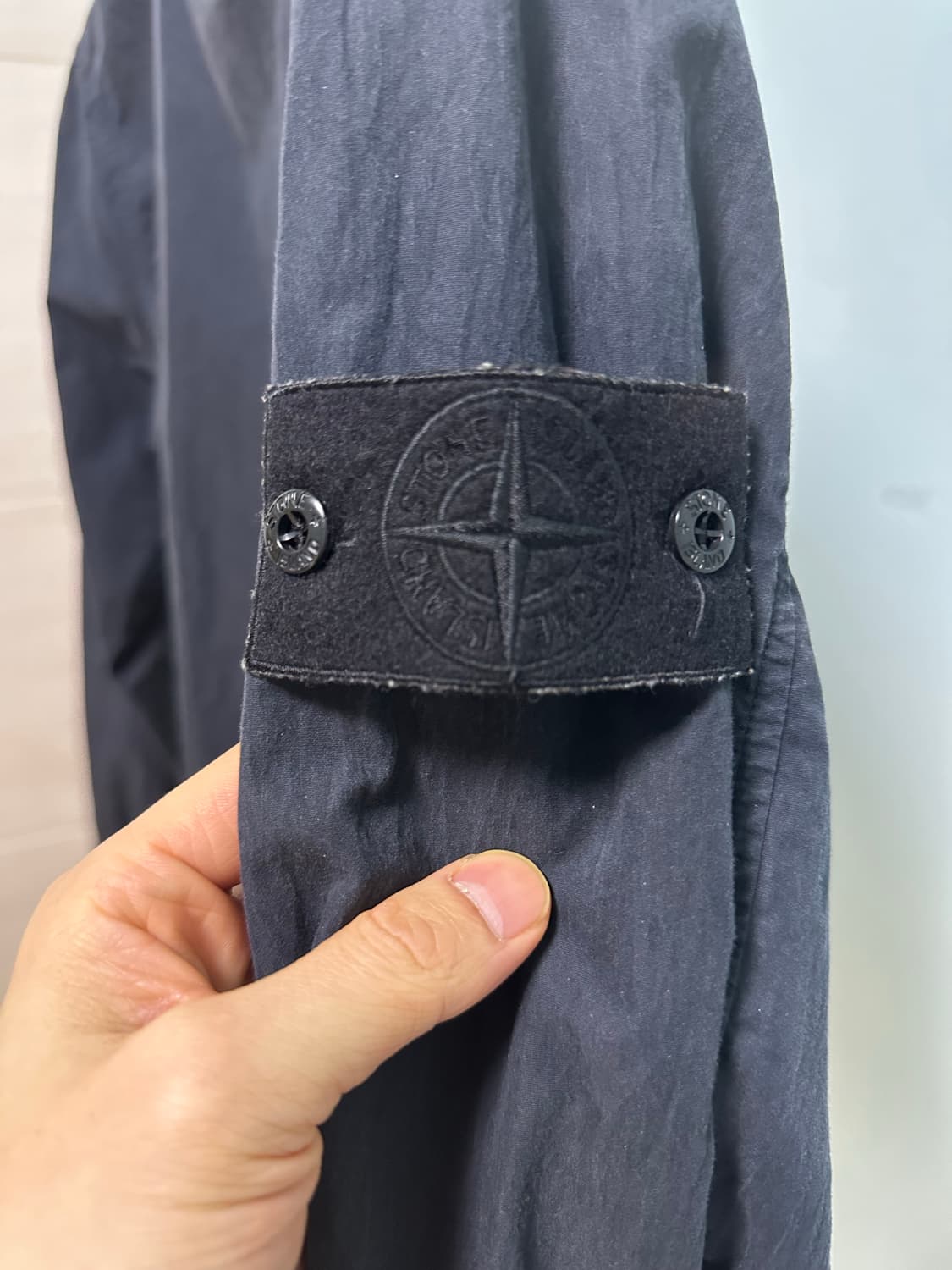 스톤아일랜드 고스트피스 나일론 맨투맨 s사이즈 상품이미지3