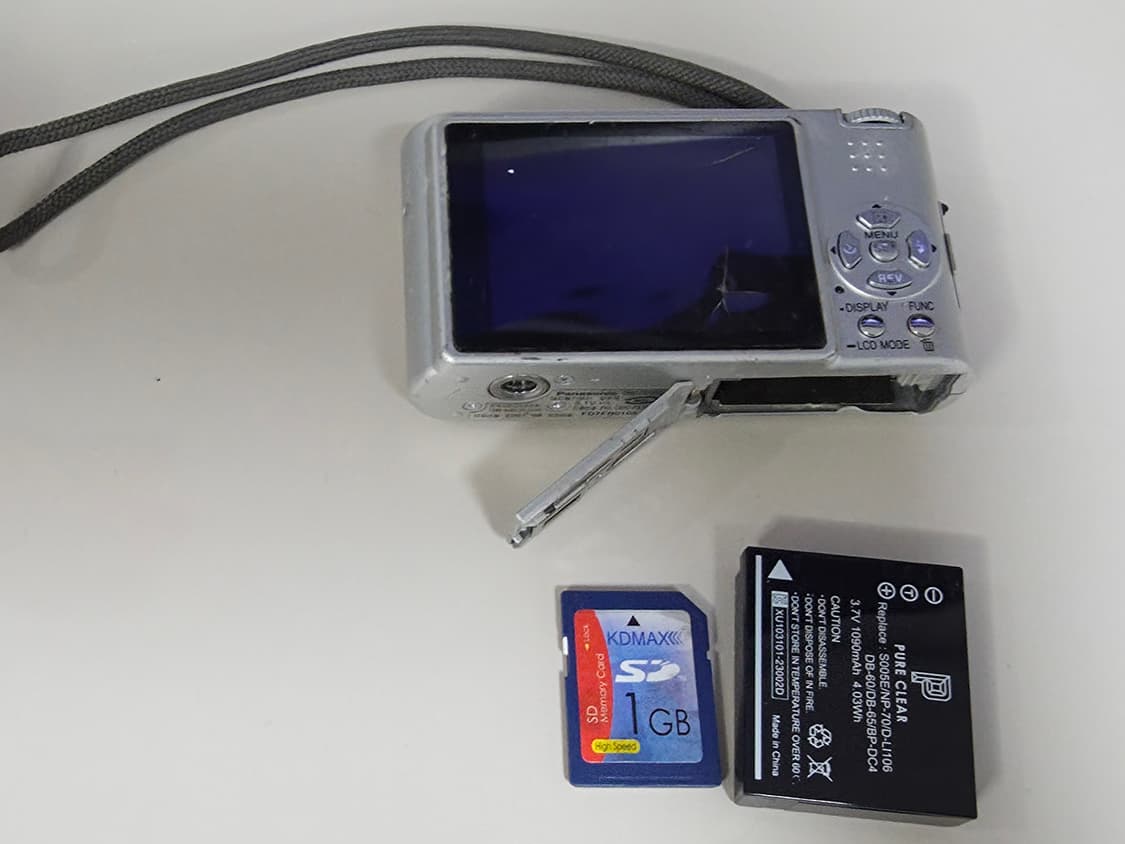 파나소닉 루믹스 DMC-FX12GD 빈티지 디지털카메라 상품이미지8