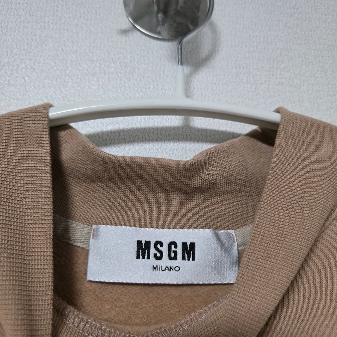 MSGM 코튼 맨투맨 원피스 / 여성 원피스 / 여성 맨투맨 상품이미지2