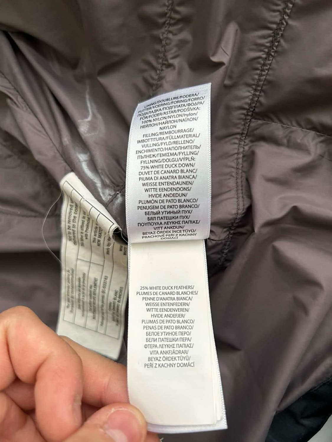 [M] 폴로 랄프로렌 22fw 신형 큐알 다운 자켓 후드 푸퍼 패딩 상품이미지5