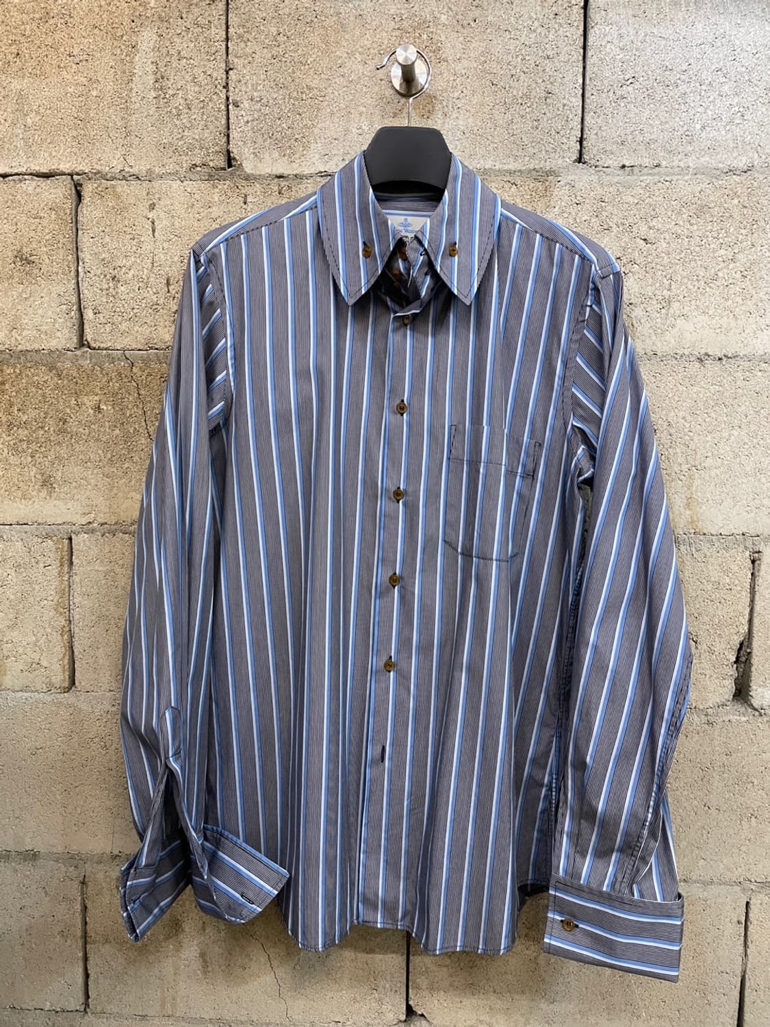 비비안 웨스트우드 스트라이프 셔츠  상품이미지1