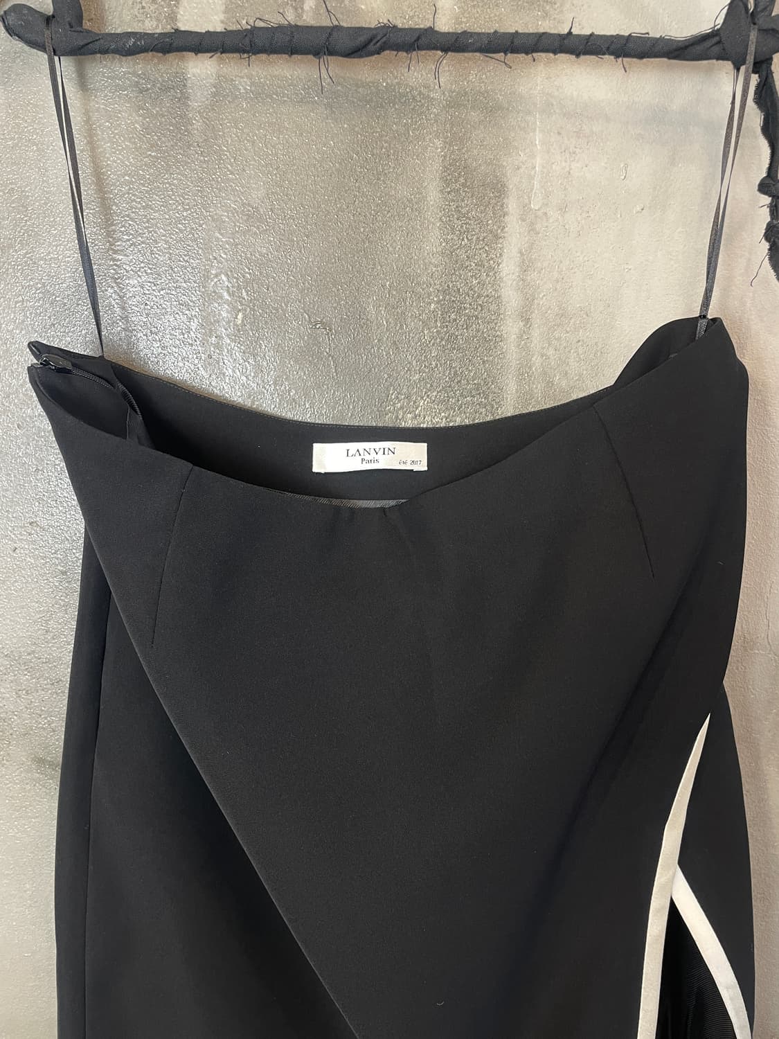 랑방 비대칭 슬릿 스커트 상품이미지4