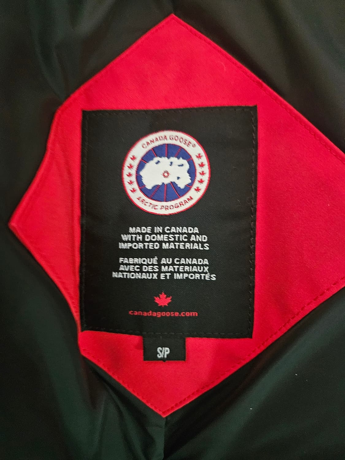 캐나다구스 트릴리움 여성패딩 S 정품 밴쿠버구매 상품이미지10