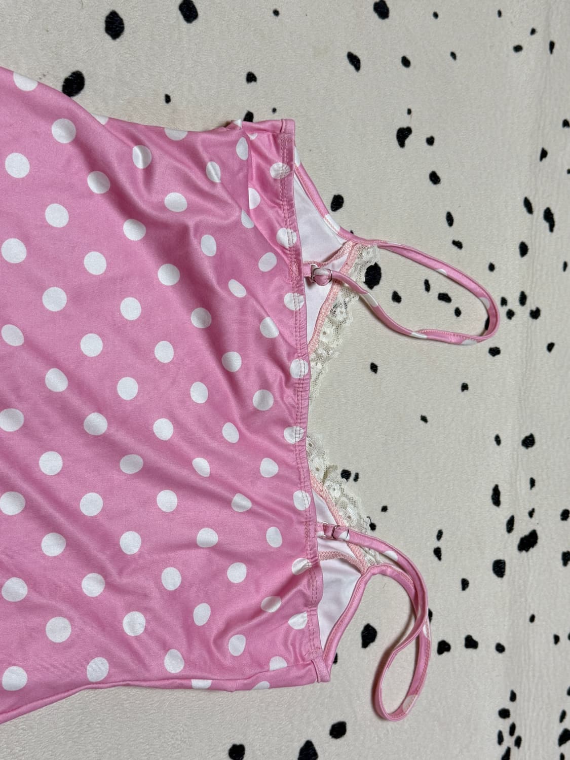 쉬인 도트 바디콘 미니드레스 상품이미지3