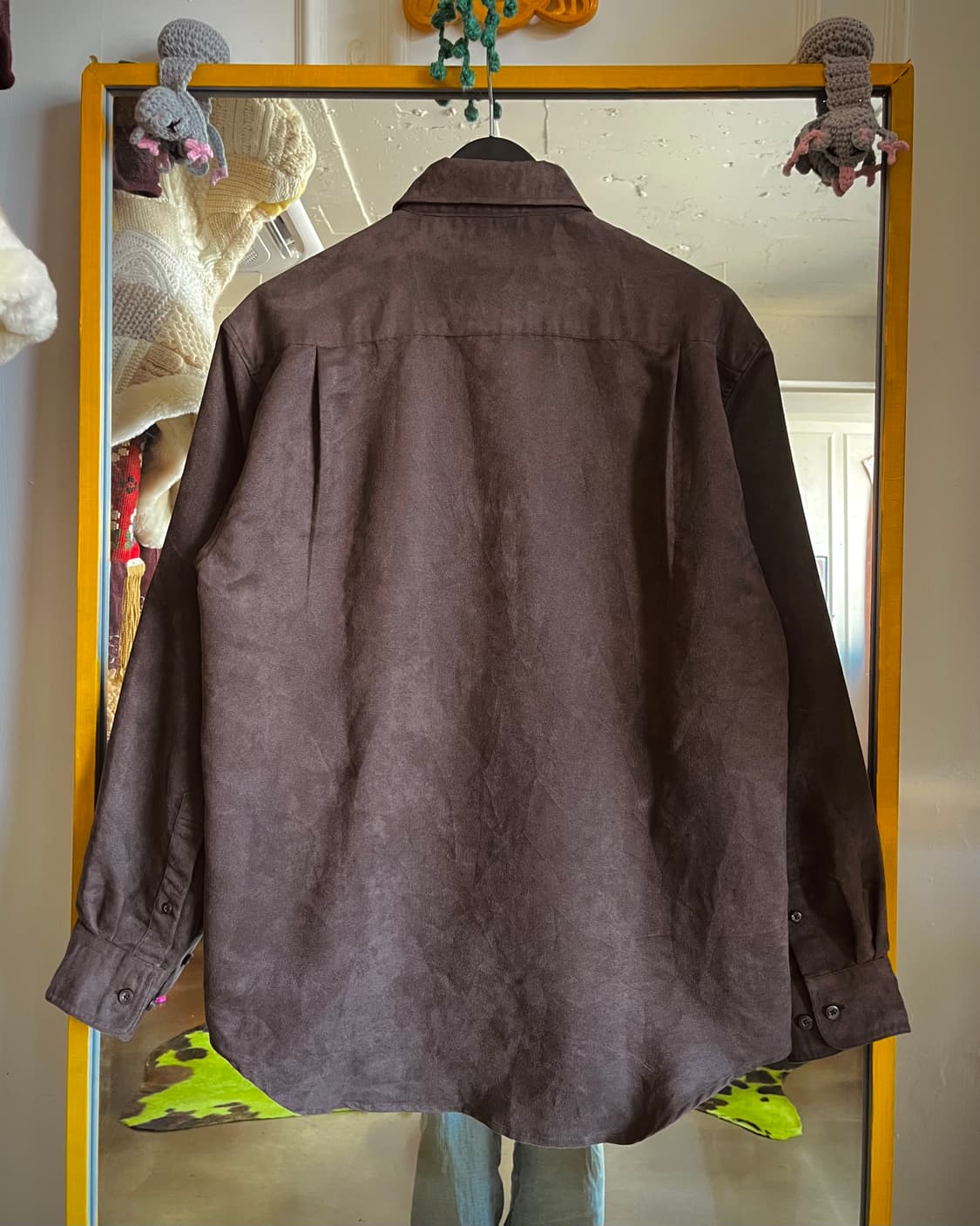 KANSAI YAMAMOTO Homme Suede Shirt 상품이미지8