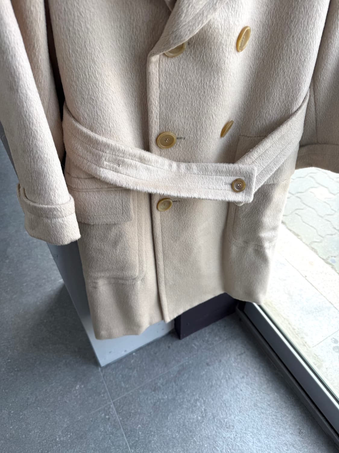 .48/ 구찌 by 톰포드 2003FW 울 더블브레스트 코트 상품이미지4