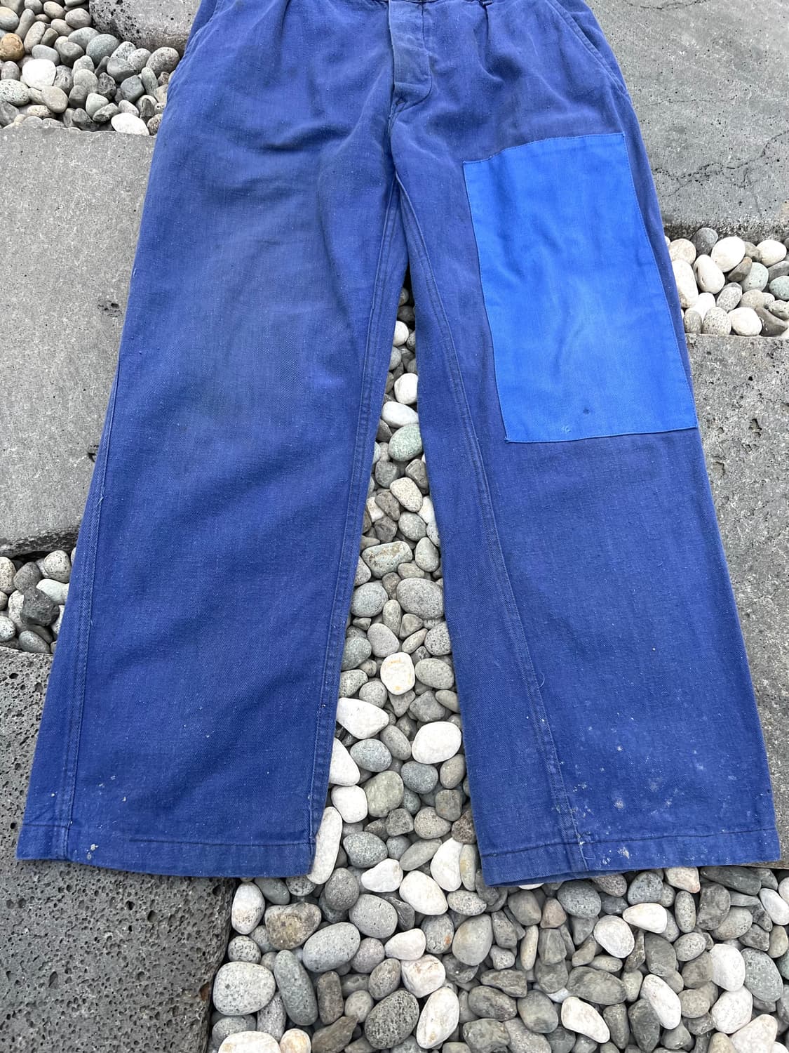 OLD VINTAGE PATCHWORK 패치워크 빈티지프렌치워크팬츠 상품이미지4