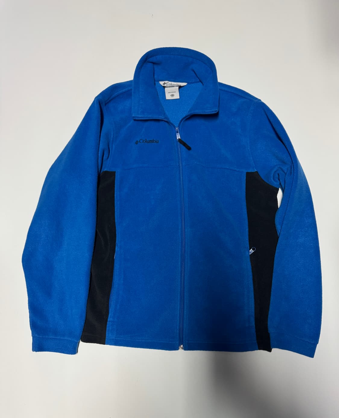 컬럼비아 스포츠웨어 배색 플리스 자켓 M 상품이미지1