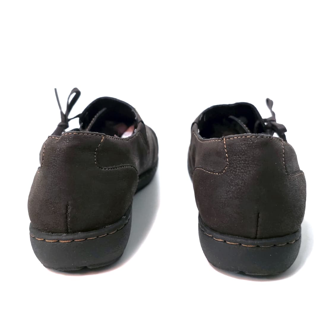 [US8.5] boc 델라니 레이스업 다크 브라운 상품이미지3