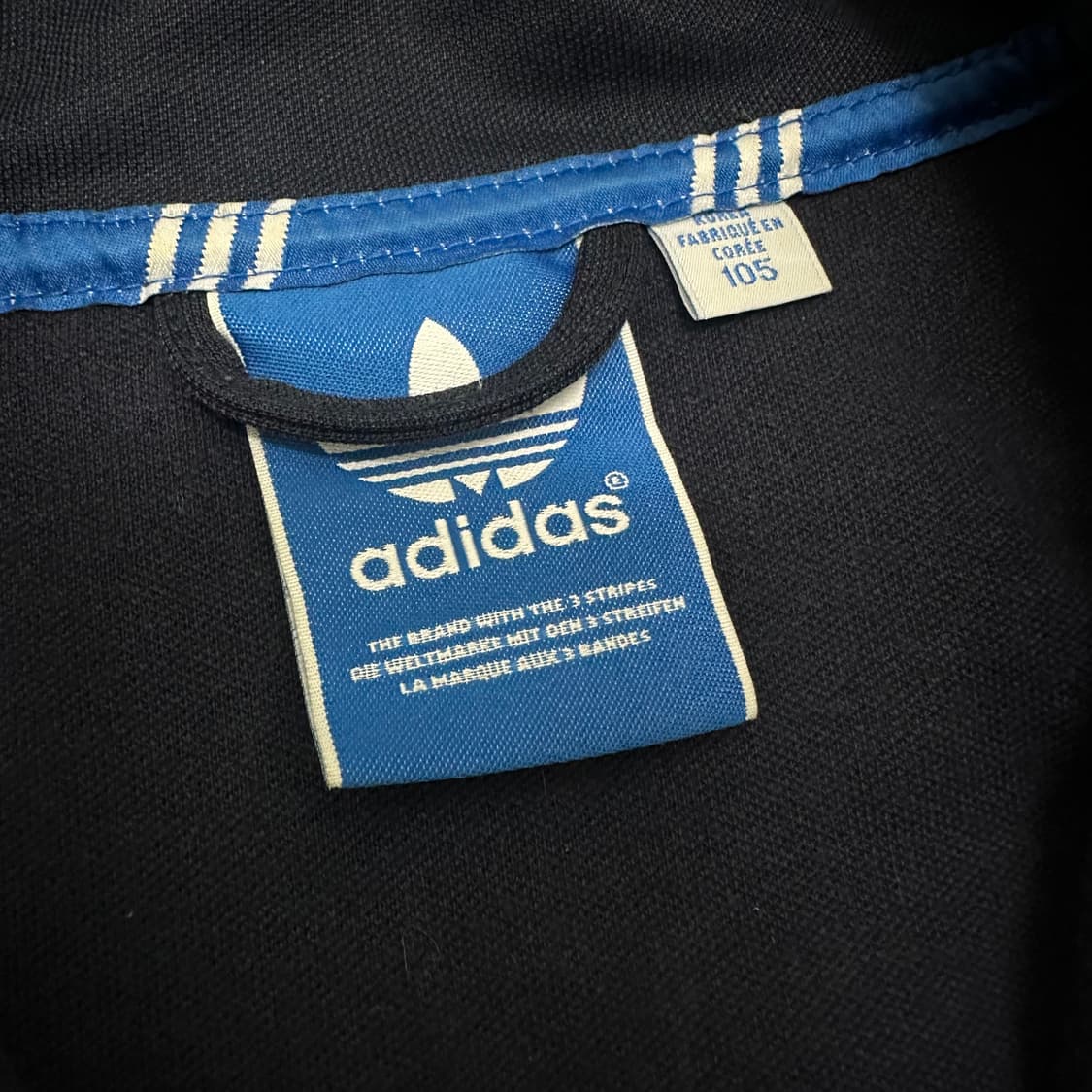 아디다스 유로파 트랙탑 져지 집업 네이비 105(XL) 상품이미지5