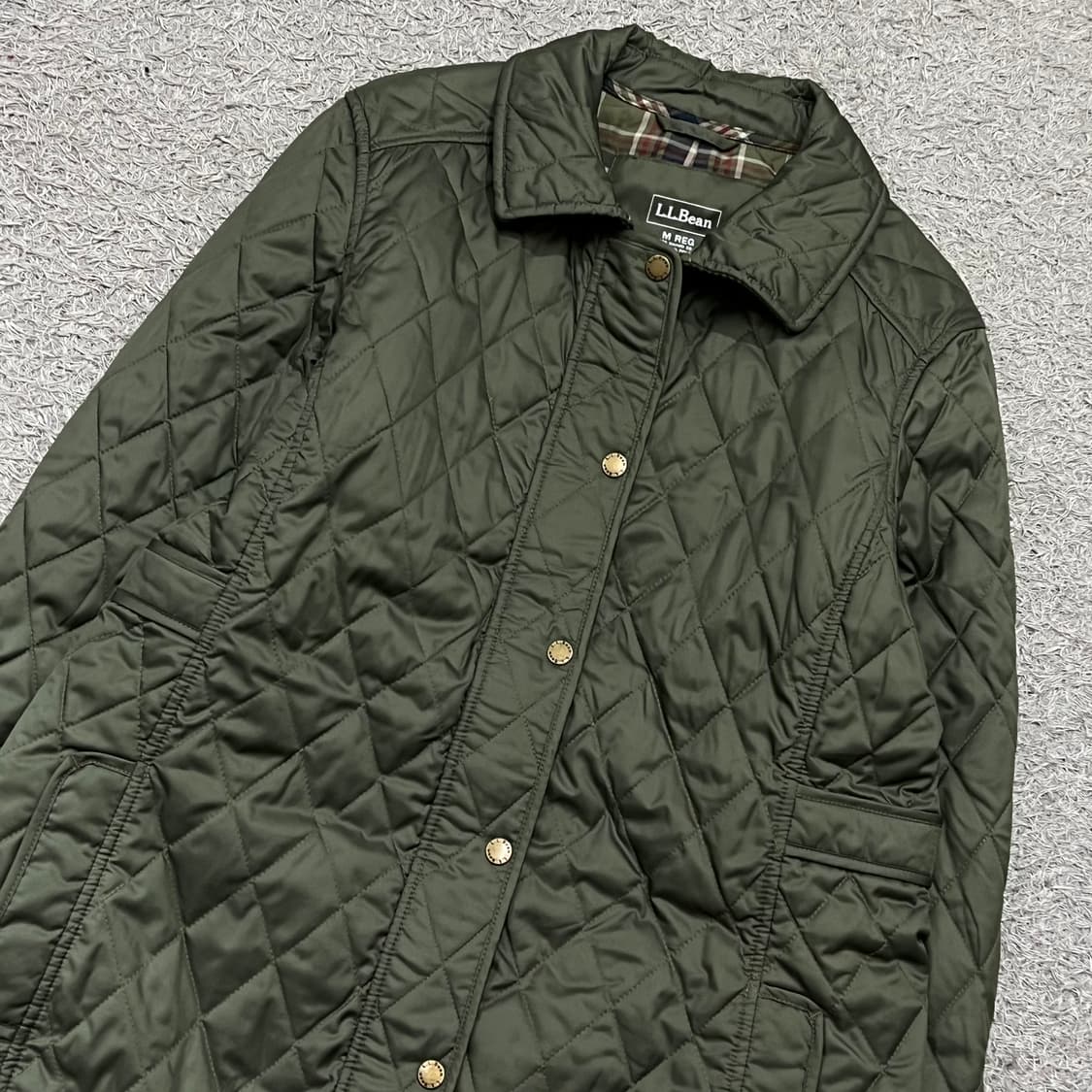 [95] 엘엘빈 퀼팅자켓 상품이미지1