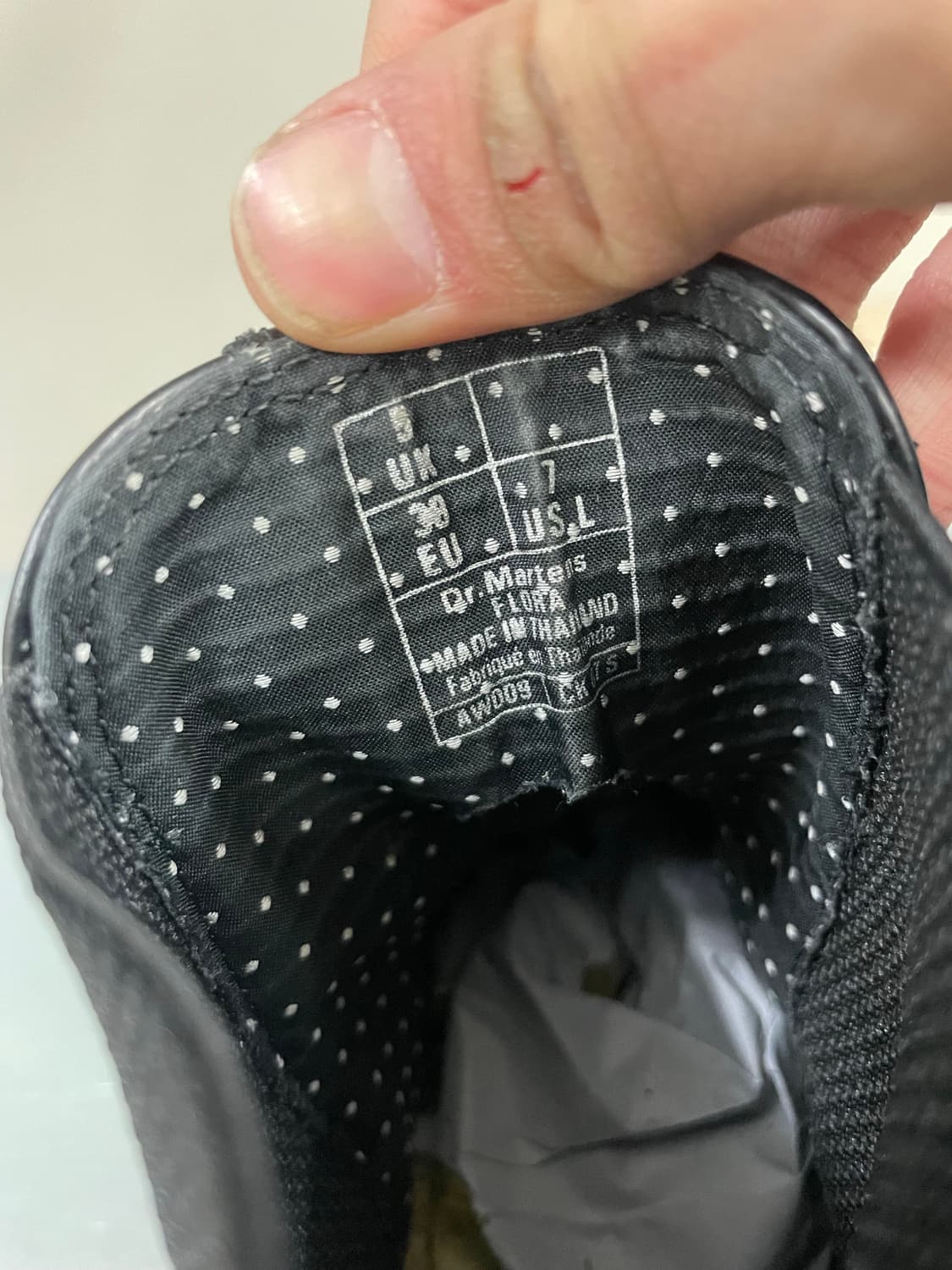 닥터마틴 플로라 첼시부츠 uk5 상품이미지10