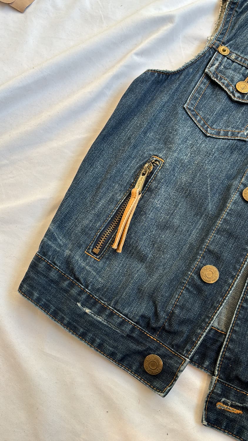 Punk Motor Vest 상품이미지4