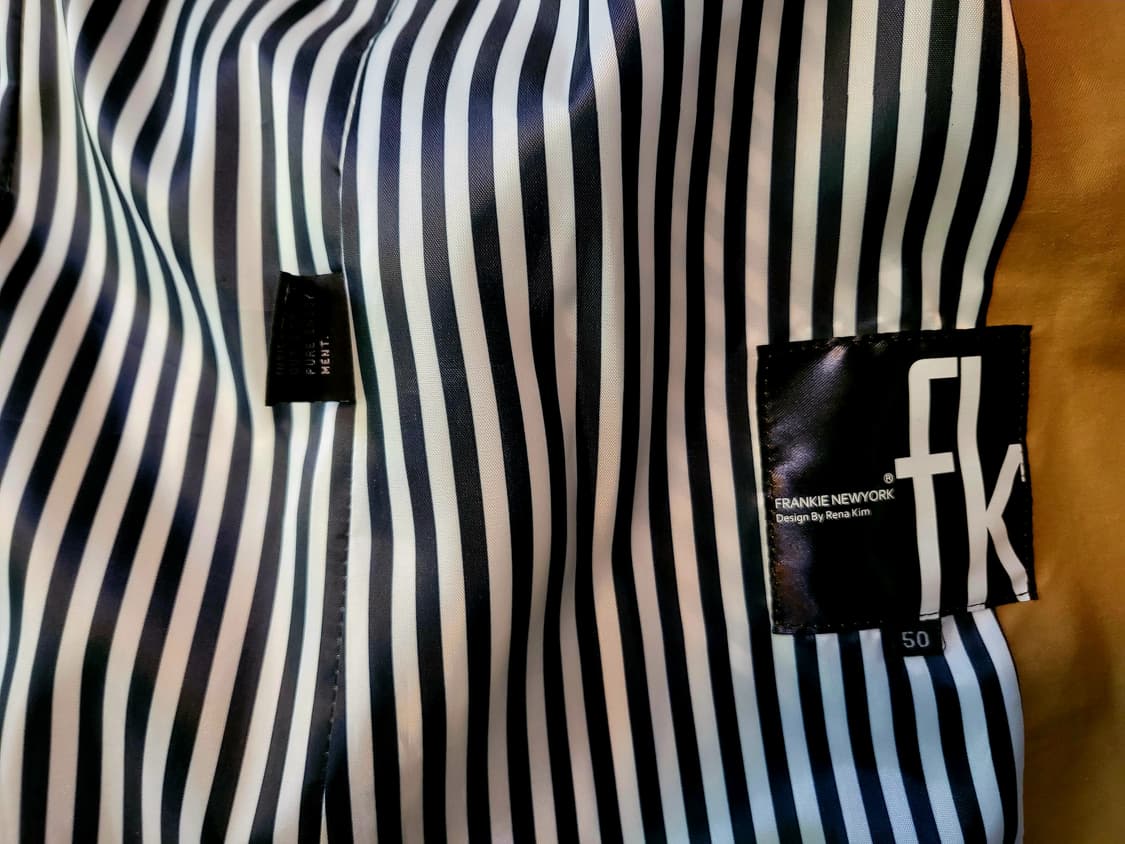 [미사용 새상품] 프랭키뉴욕 베이지 트랜치코트 상품이미지6