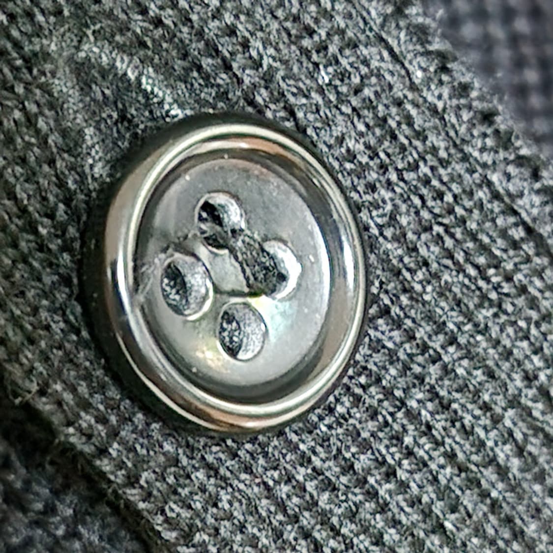 [XL] 아미 블랙 스몰 하트자수 가디건 A19K305 상품이미지4