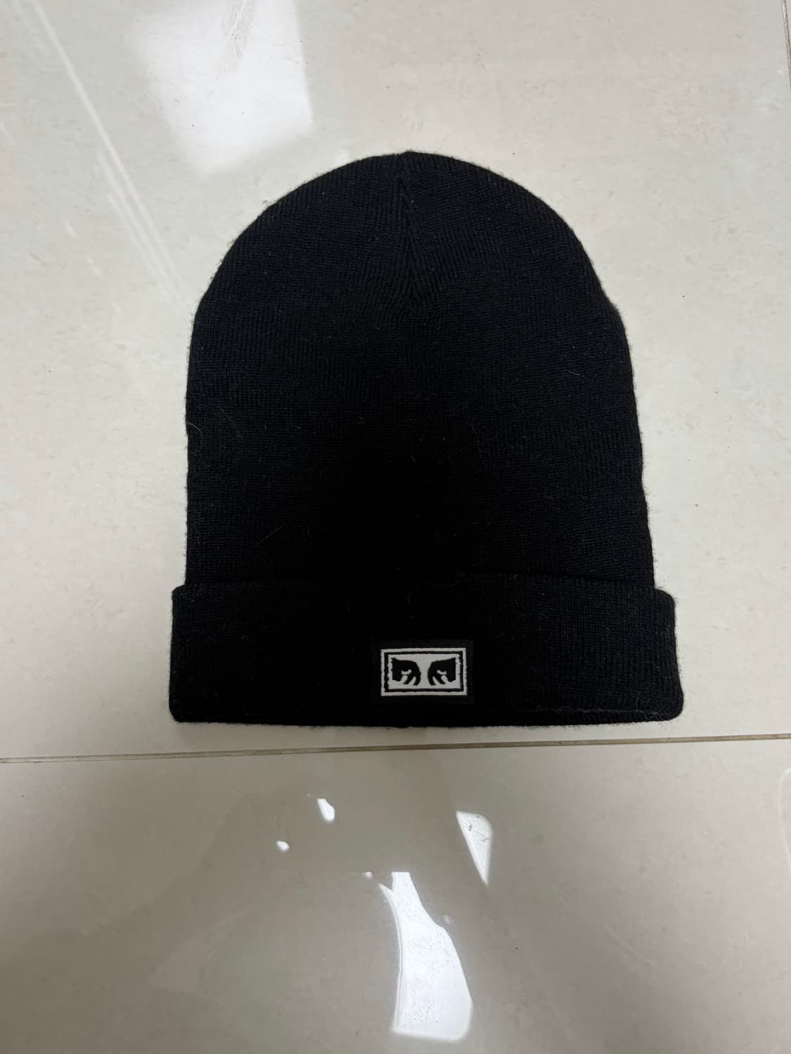 Obey 오베이 블랙 비니 상품이미지2