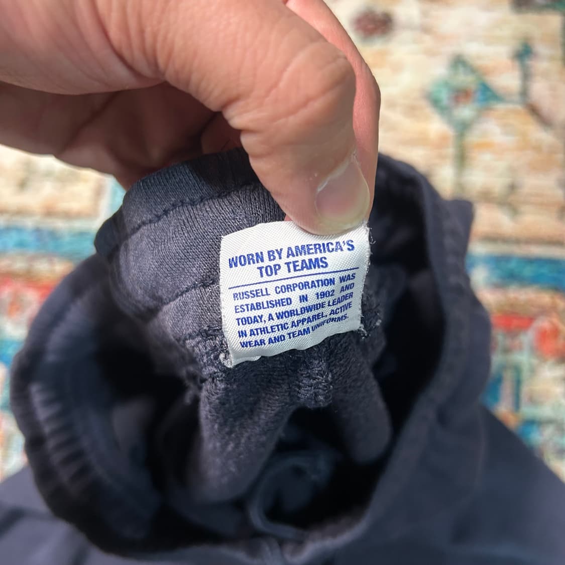 [M] 00s 러셀 스웻조거팬츠 상품이미지5