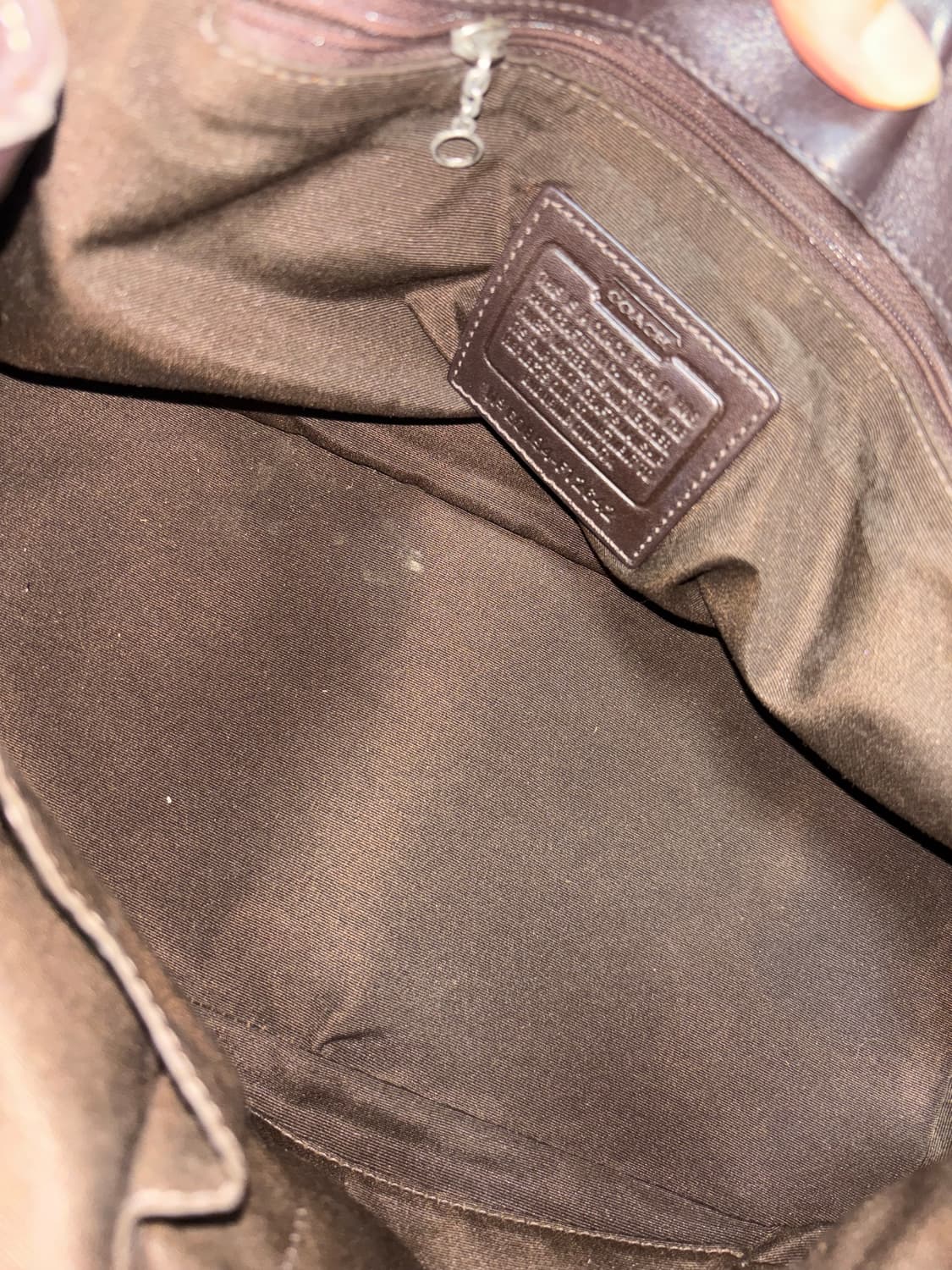 🚨연말세일🚨Coach Brown Shoulder 상품이미지5