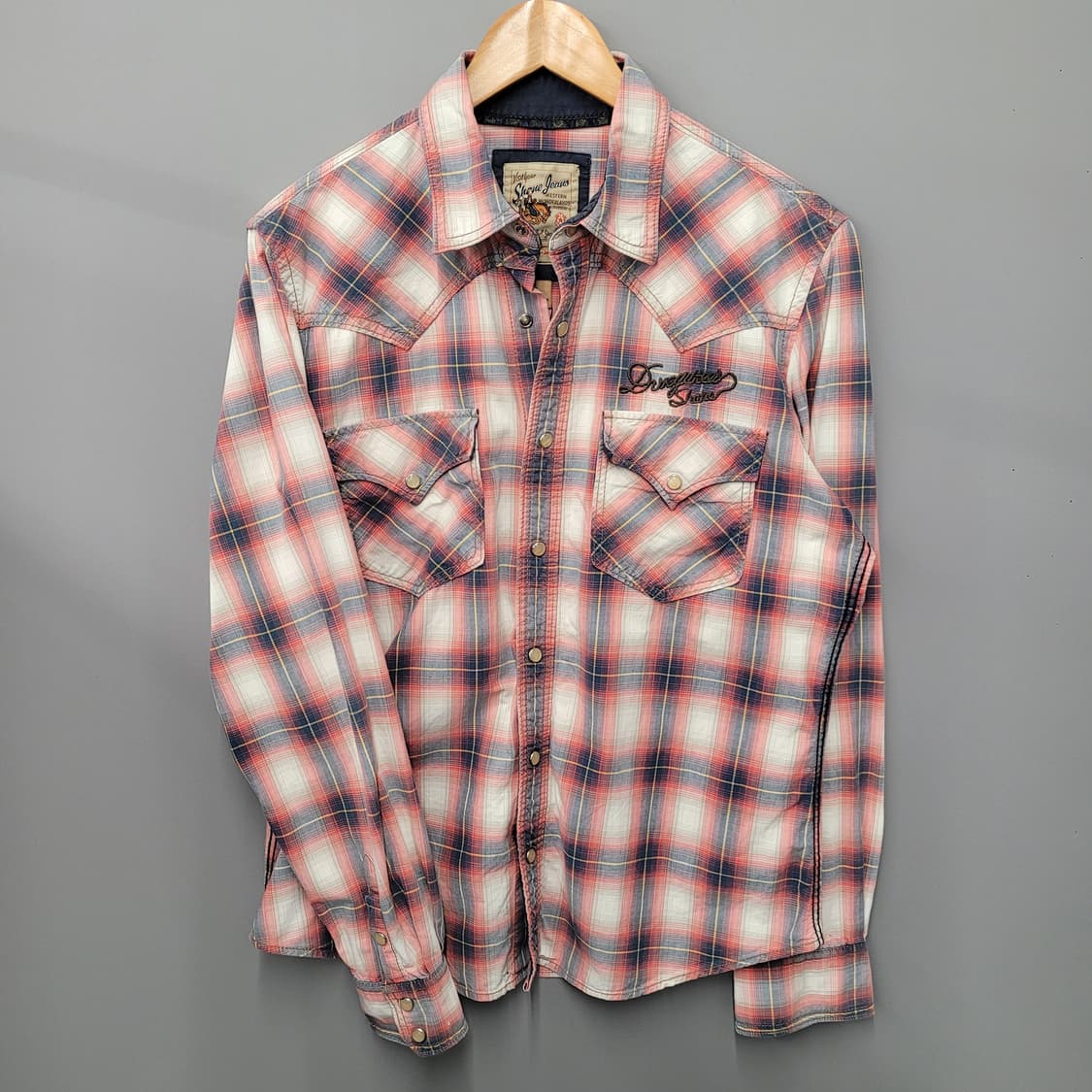 Shane Jeans 쉐인진스 웨스턴 체크 셔츠 상품이미지1