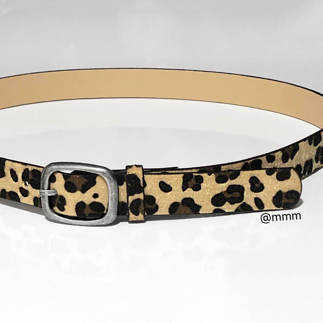 [Unisex] 레오파드 호피 송치 벨트🐆 상품이미지5