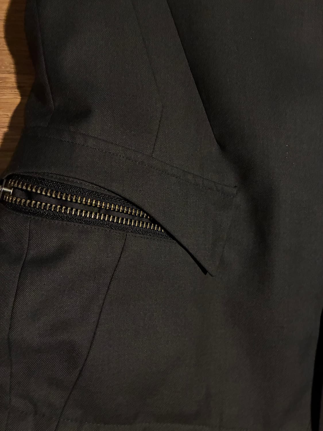 ppfm layered grunge blazer 상품이미지4