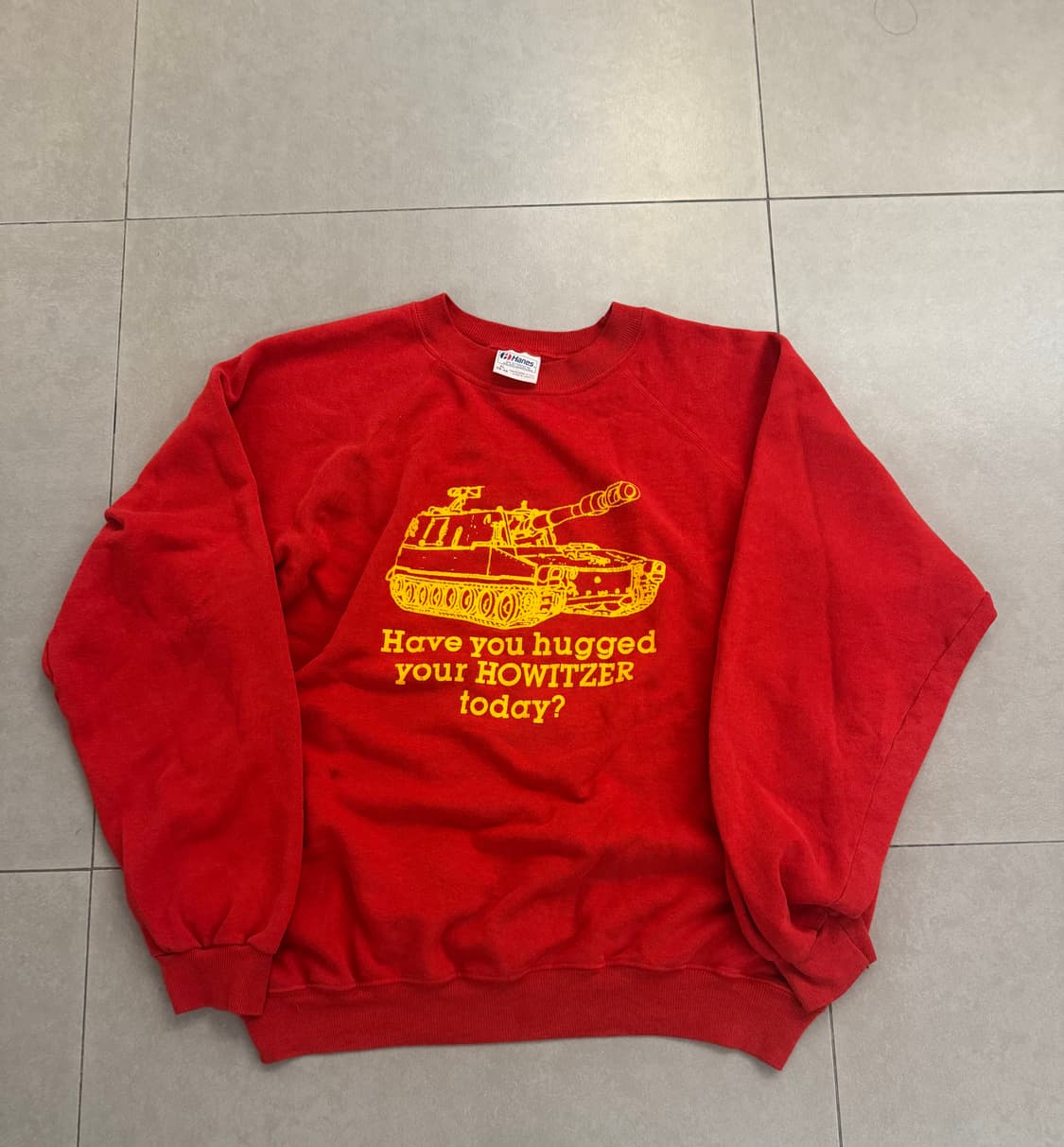 80‘s Hanes 빈티지 스웨트셔츠 상품이미지1