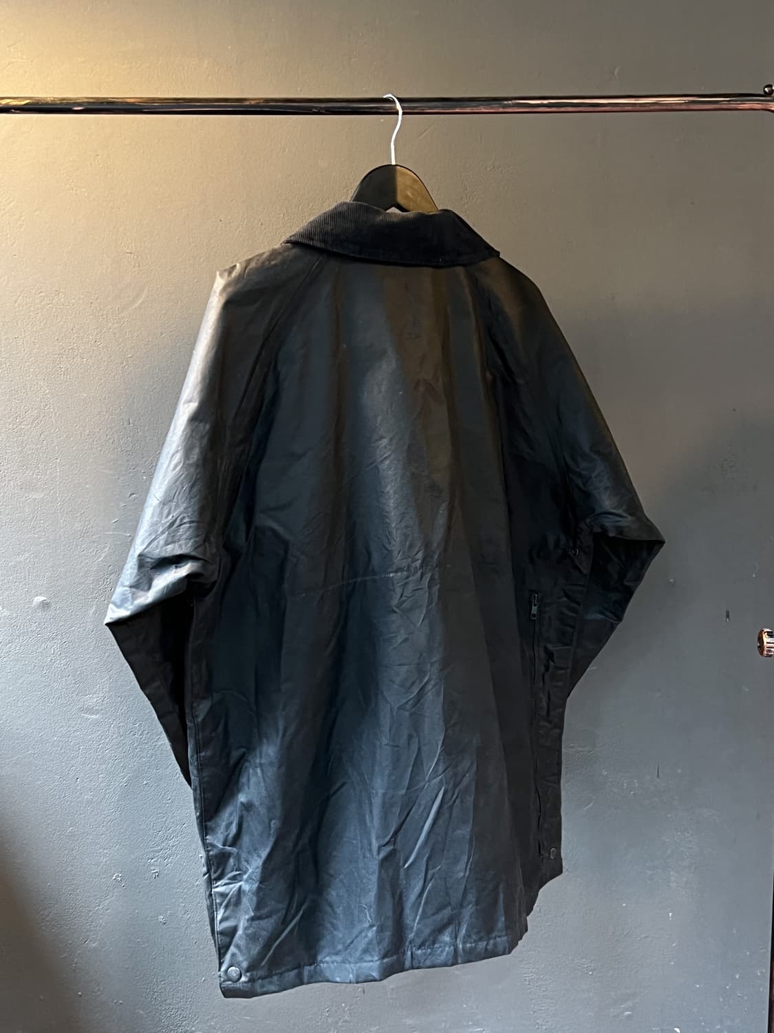 버버리 왁싱자켓 Burberry waxed jacket 상품이미지8