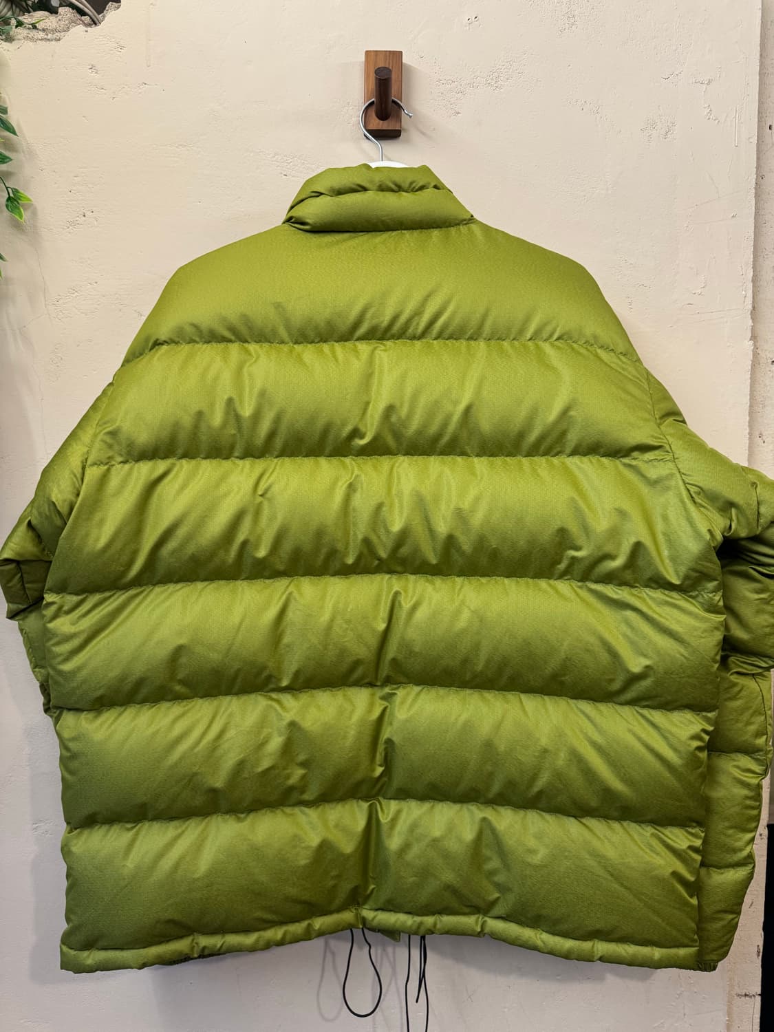 파타고니아 04‘s 패커블 다운 그린 L 상품이미지5