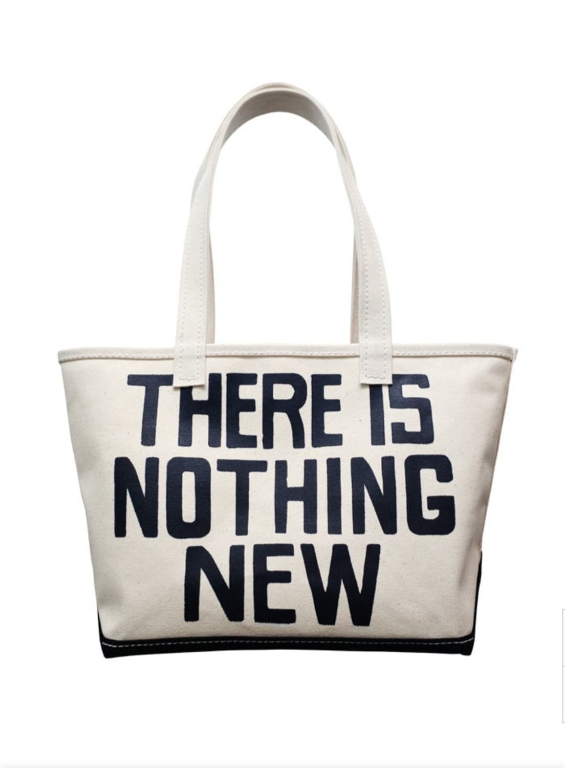 THERE IS NOTHING NEW SOUVENIR TOTE BAG 상품이미지1