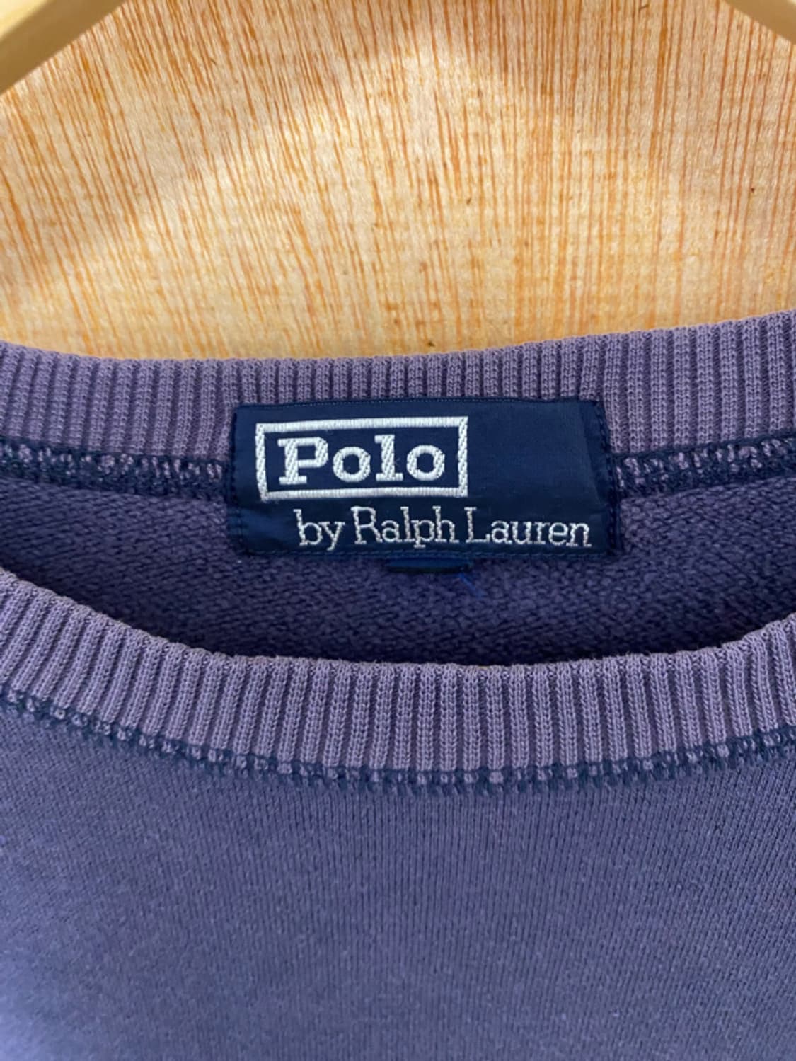 POLO ralph lauren sun faded sweat shirts 상품이미지8