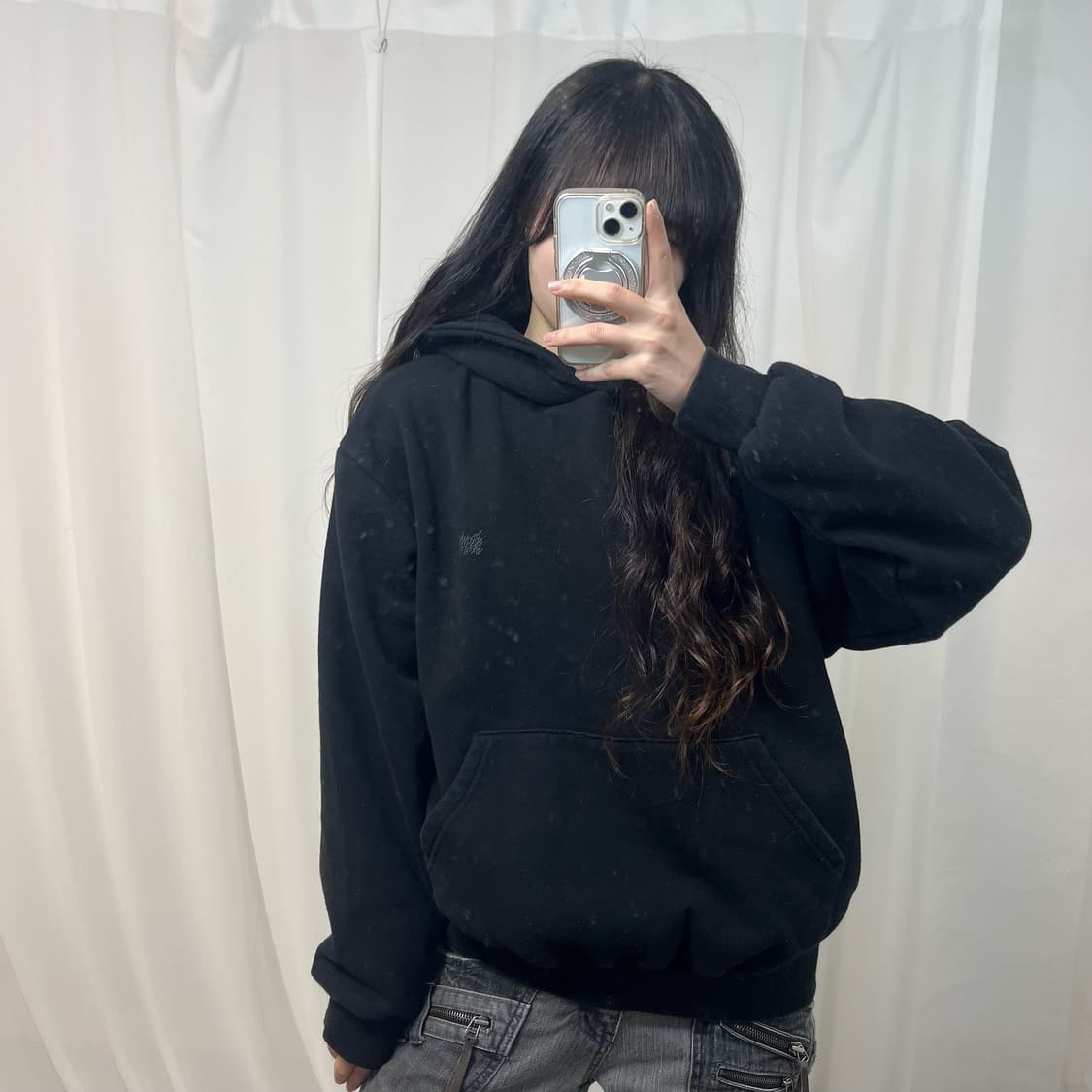 Brownbreath Black Hoodie 상품이미지1