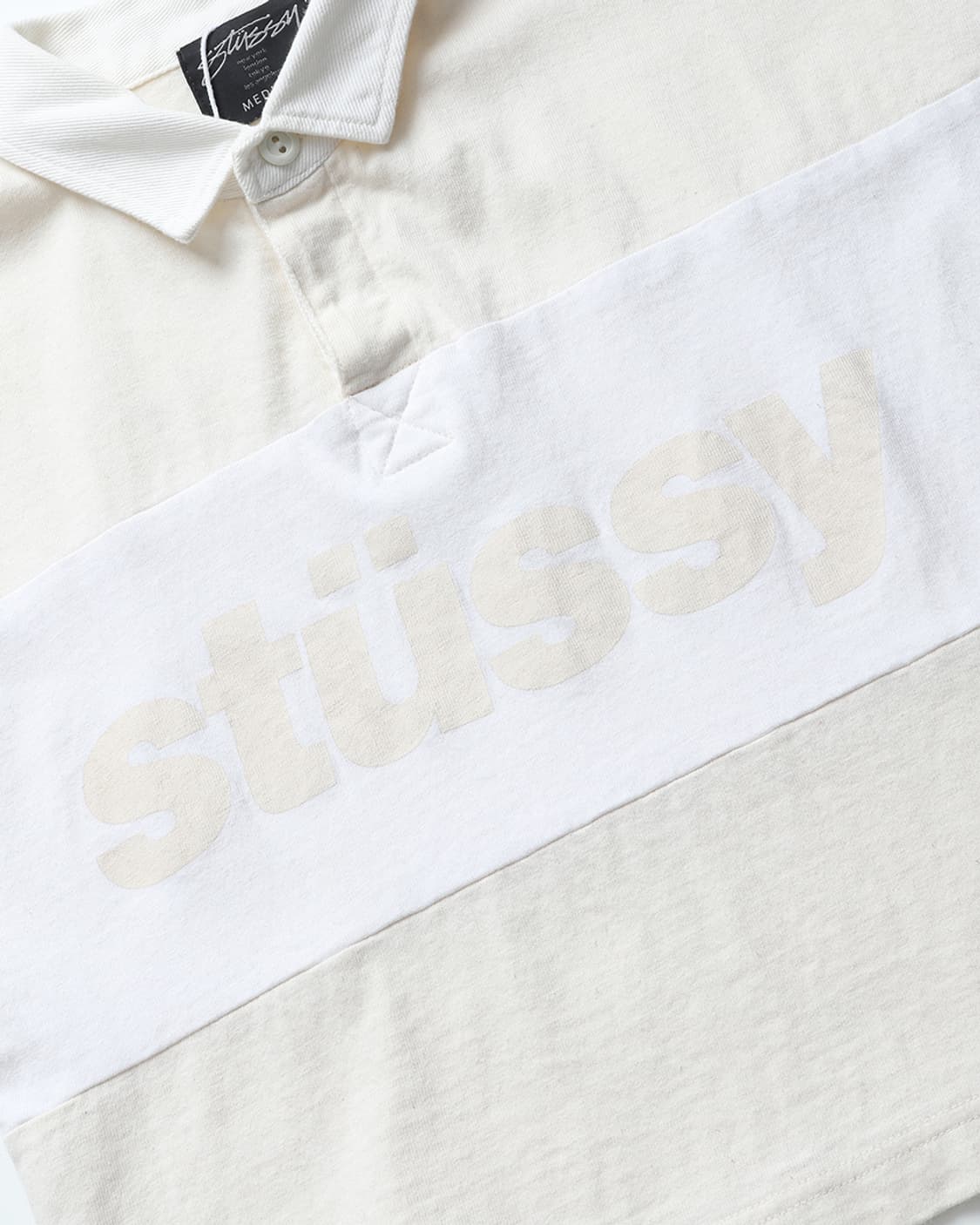 스투시 STUSSY Sleeveless Polo Shirt 상품이미지4