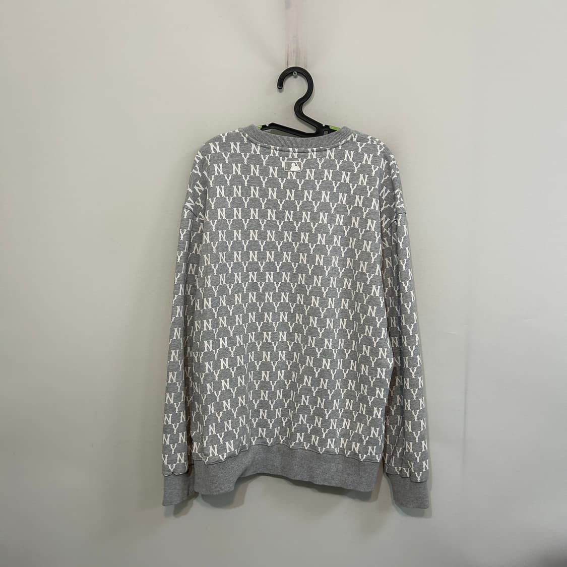 MLB 모노그램 맨투맨 105 상품이미지3