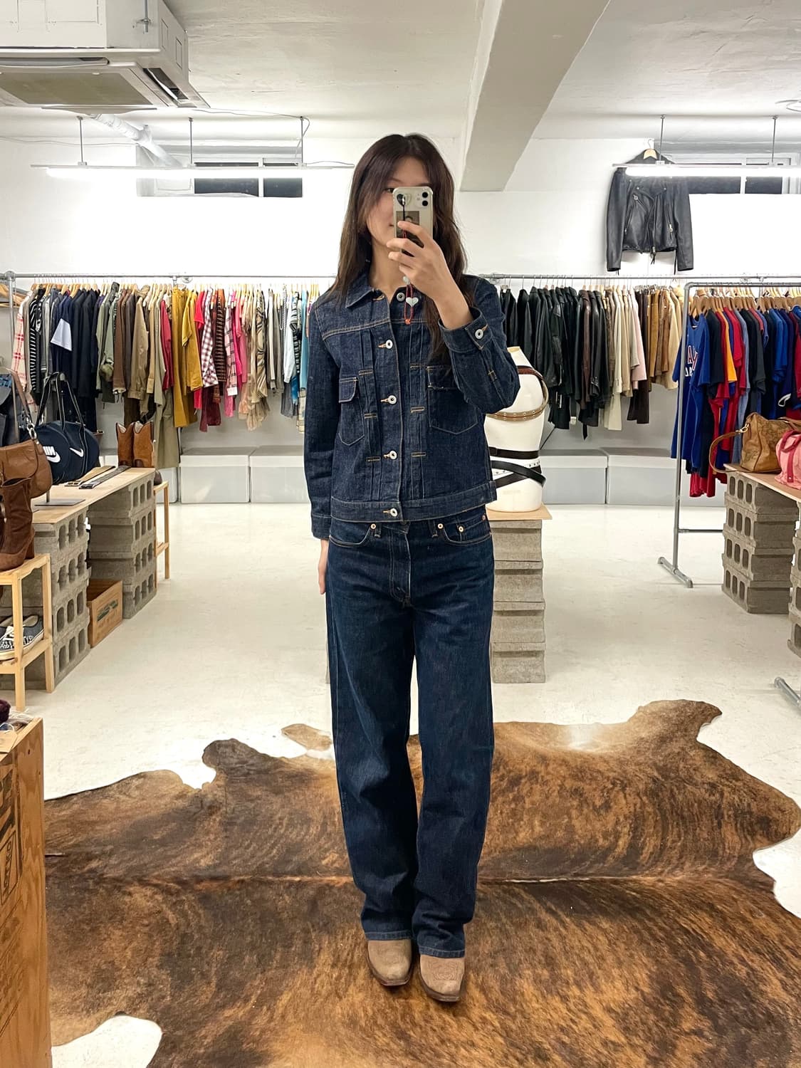 2nd denim jacket 어반리서치 2세대 데님 자켓 상품이미지3