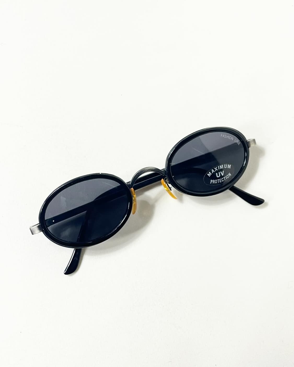 90s 일본제 Fashion Line 라운드 선글라스 상품이미지1