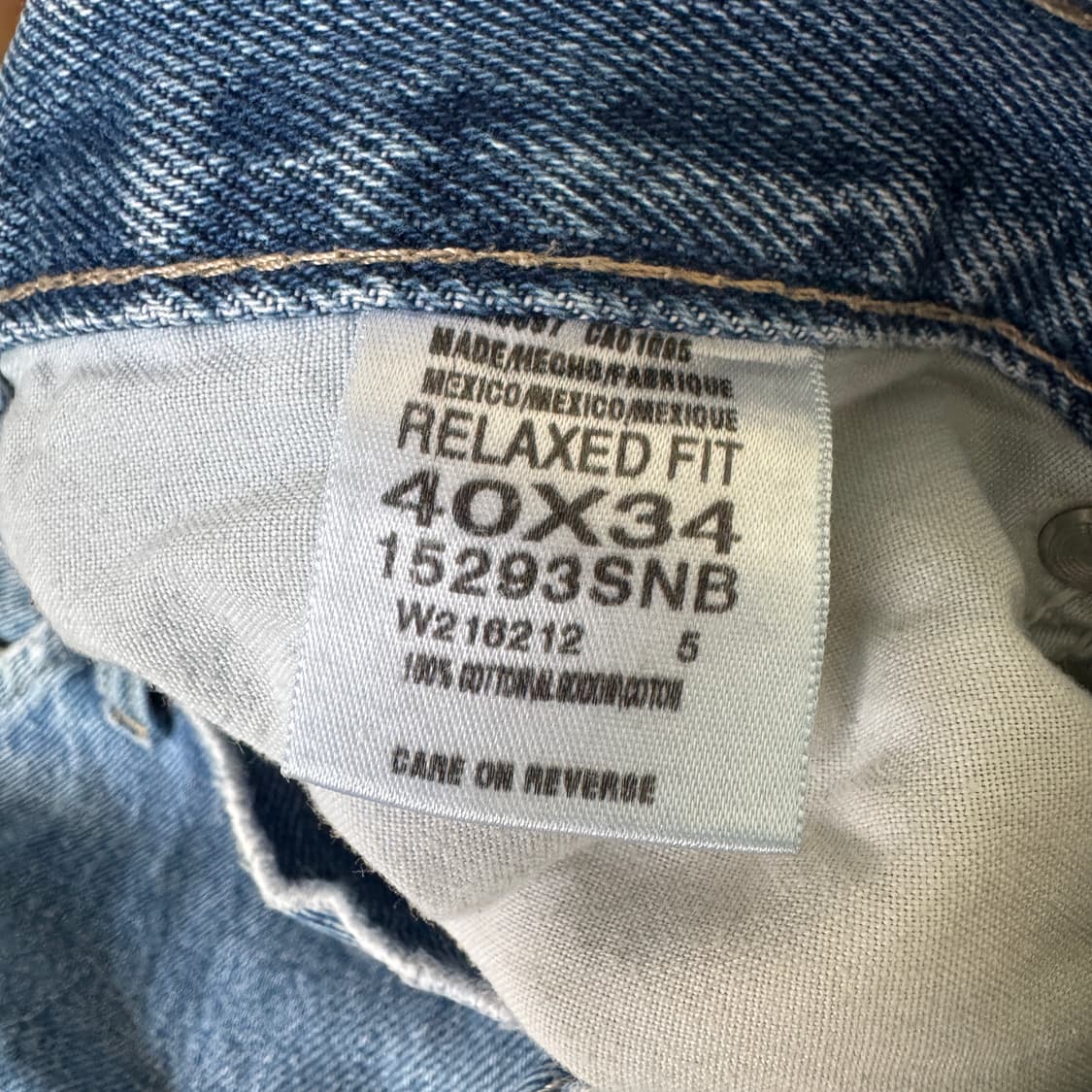 디키즈 더블니 팬츠 상품이미지3