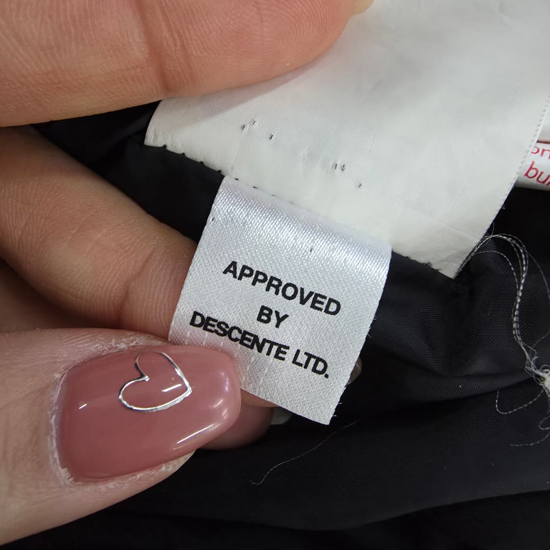 [90] 데상트 여성 후드 롱패딩 다운 점퍼 1223J2 상품이미지6