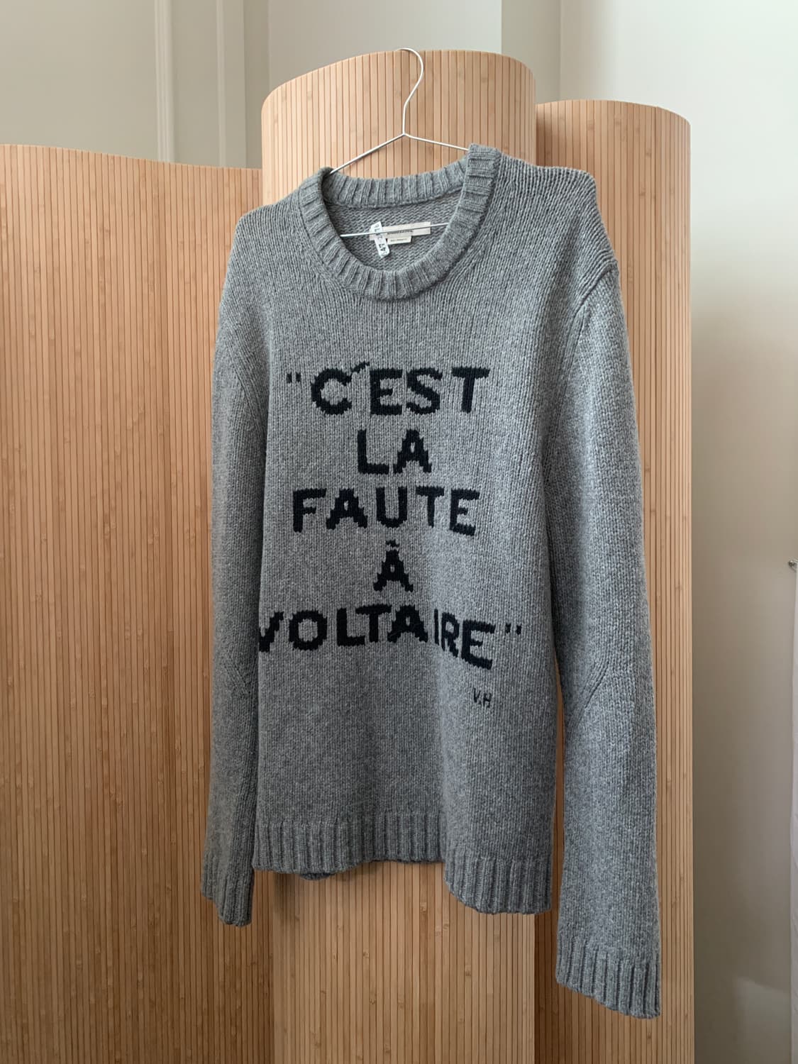 ZADIG&VOLTAIRE(쟈딕앤볼테르) 빈티지 니트 상품이미지6