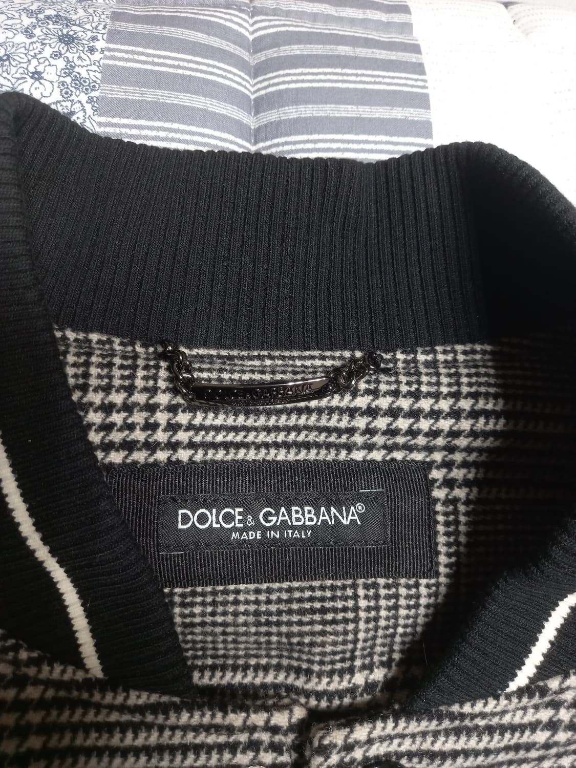 돌체앤가바나  울레더 야구  자켓   54(100~105) 상품이미지2