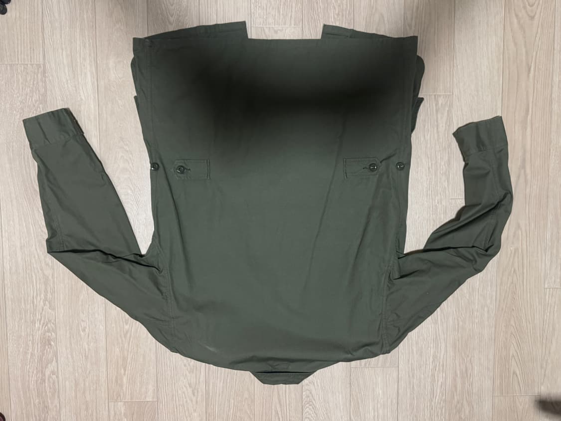 리얼맥코이 트로피칼 컴뱃 퍼티그 자켓 상품이미지2