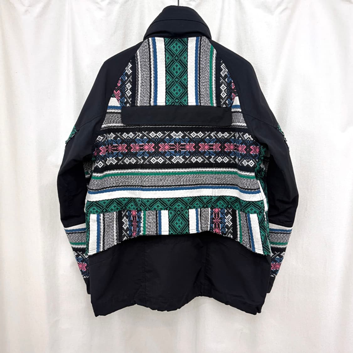 사카이 러그 자카드 블루종 자켓 새상품 상품이미지5