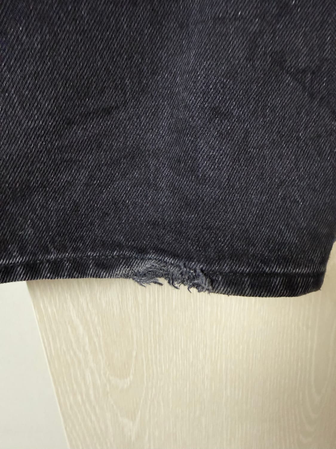 슈프림 배기 진 블랙 36사이즈 상품이미지2