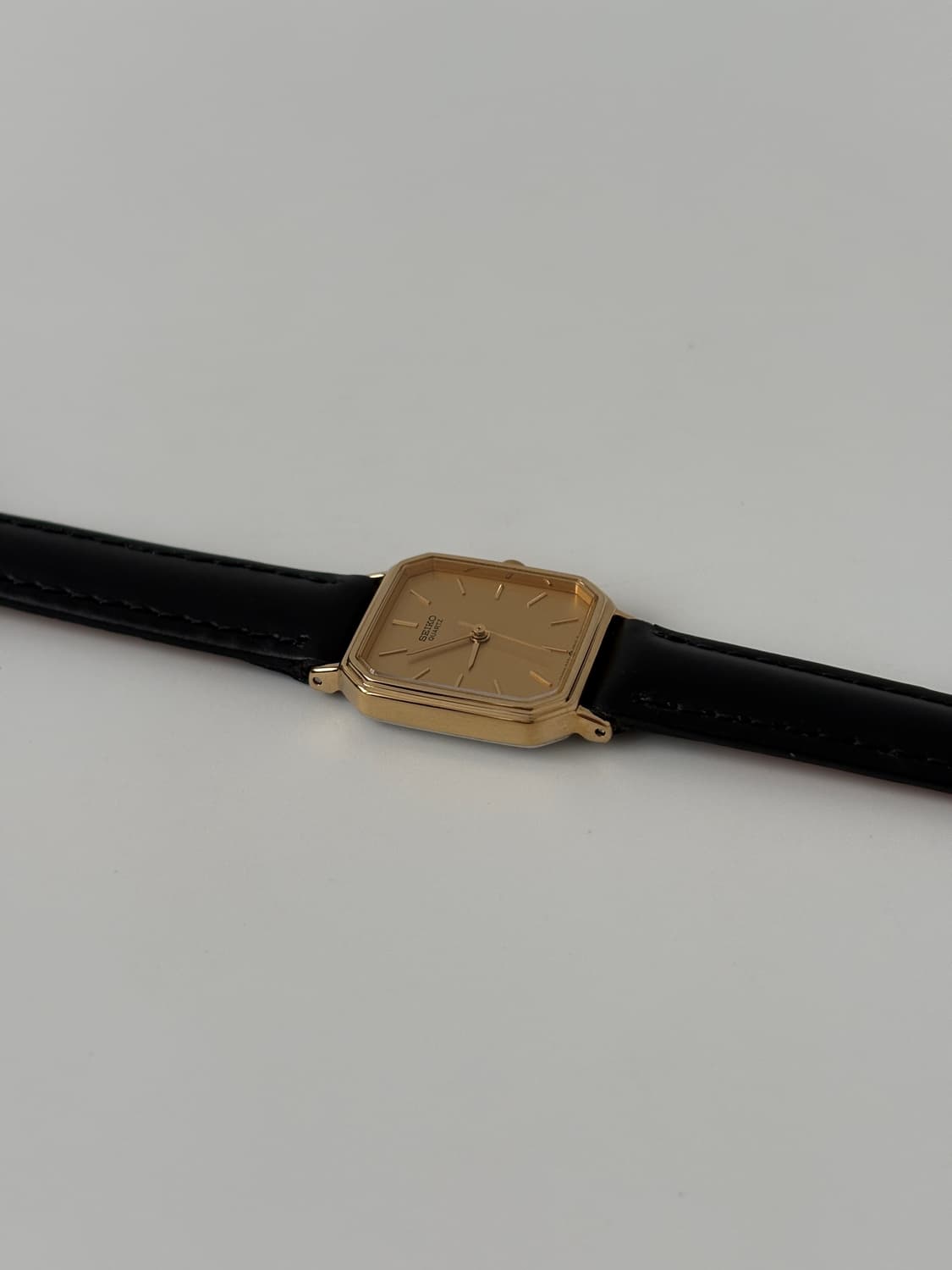 1980s Gold Octagon Ladies Quartz 상품이미지6