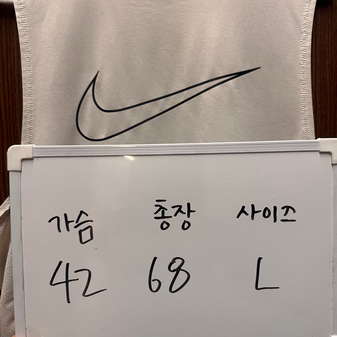 나이키 프로 기능성 민소매 나시 L 상품이미지2