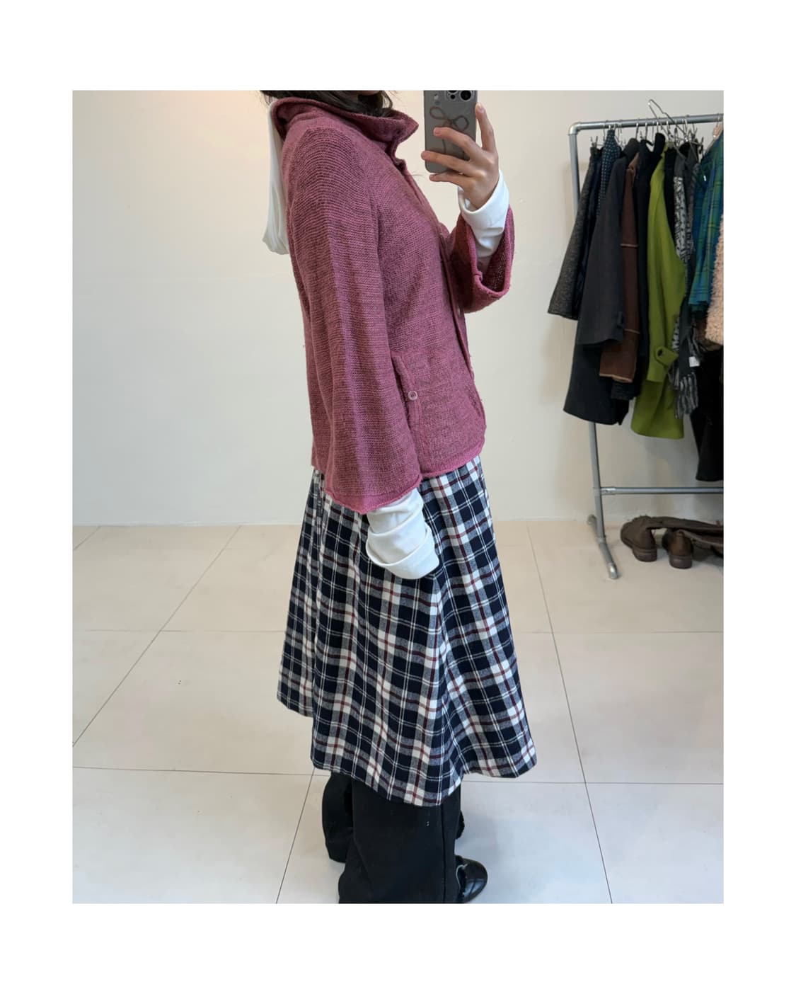 빈티지 가디건 상품이미지2