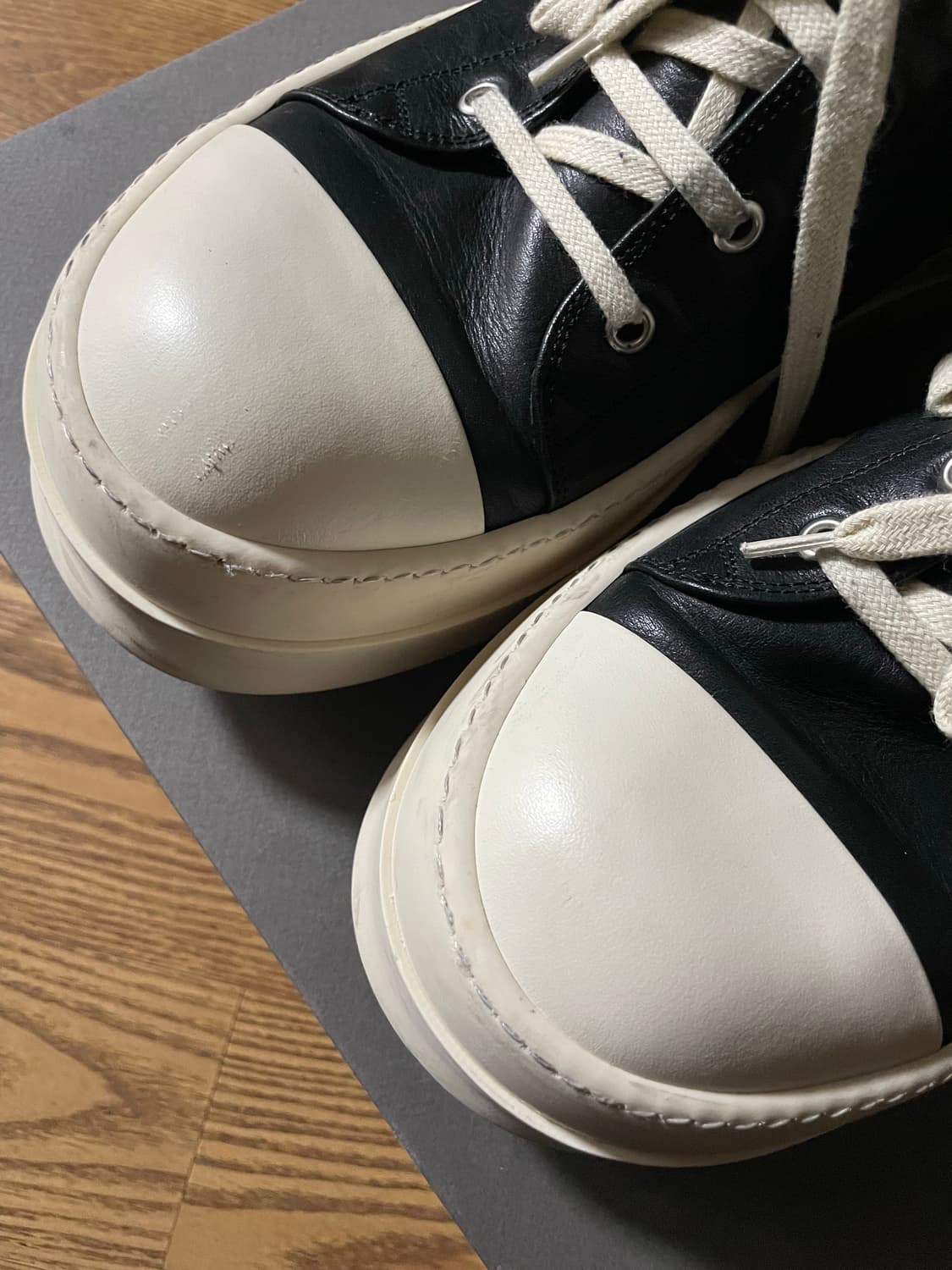 릭오웬스 메가범퍼 레더 43 상품이미지5