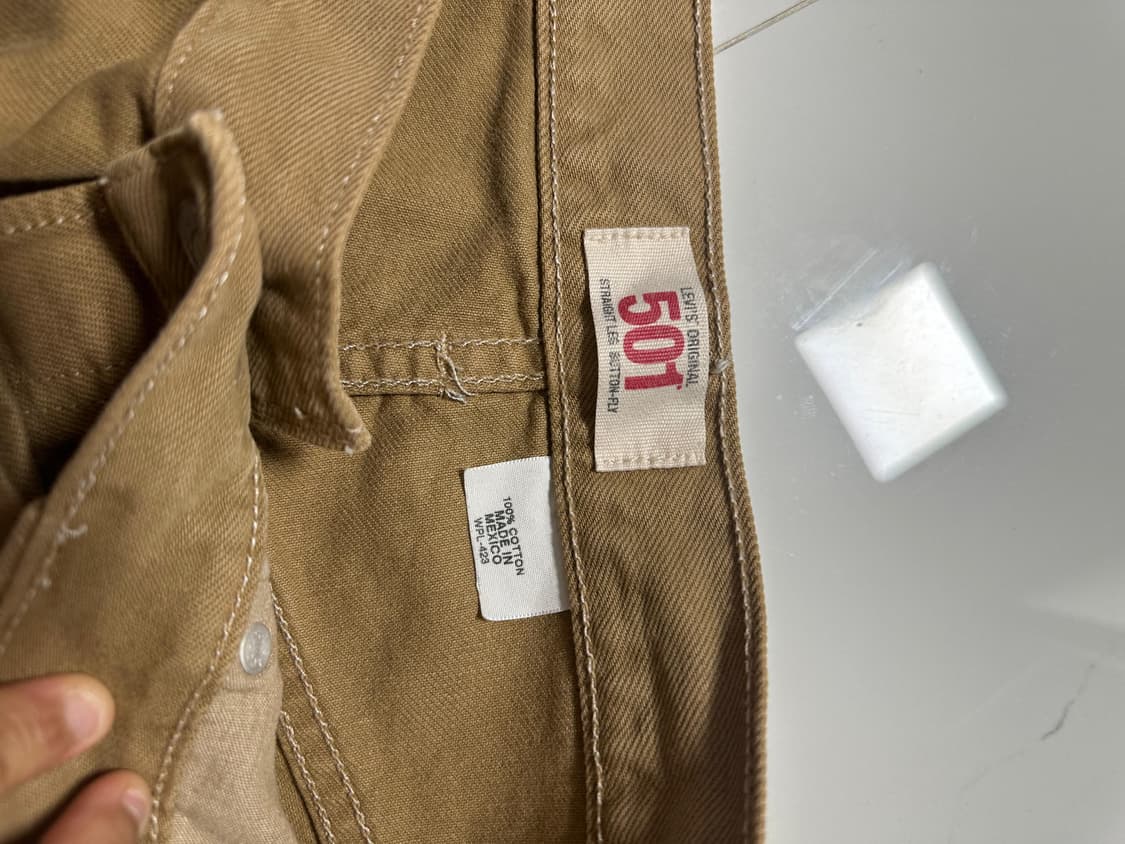 Levis 501 리바이스 501 33 상품이미지3
