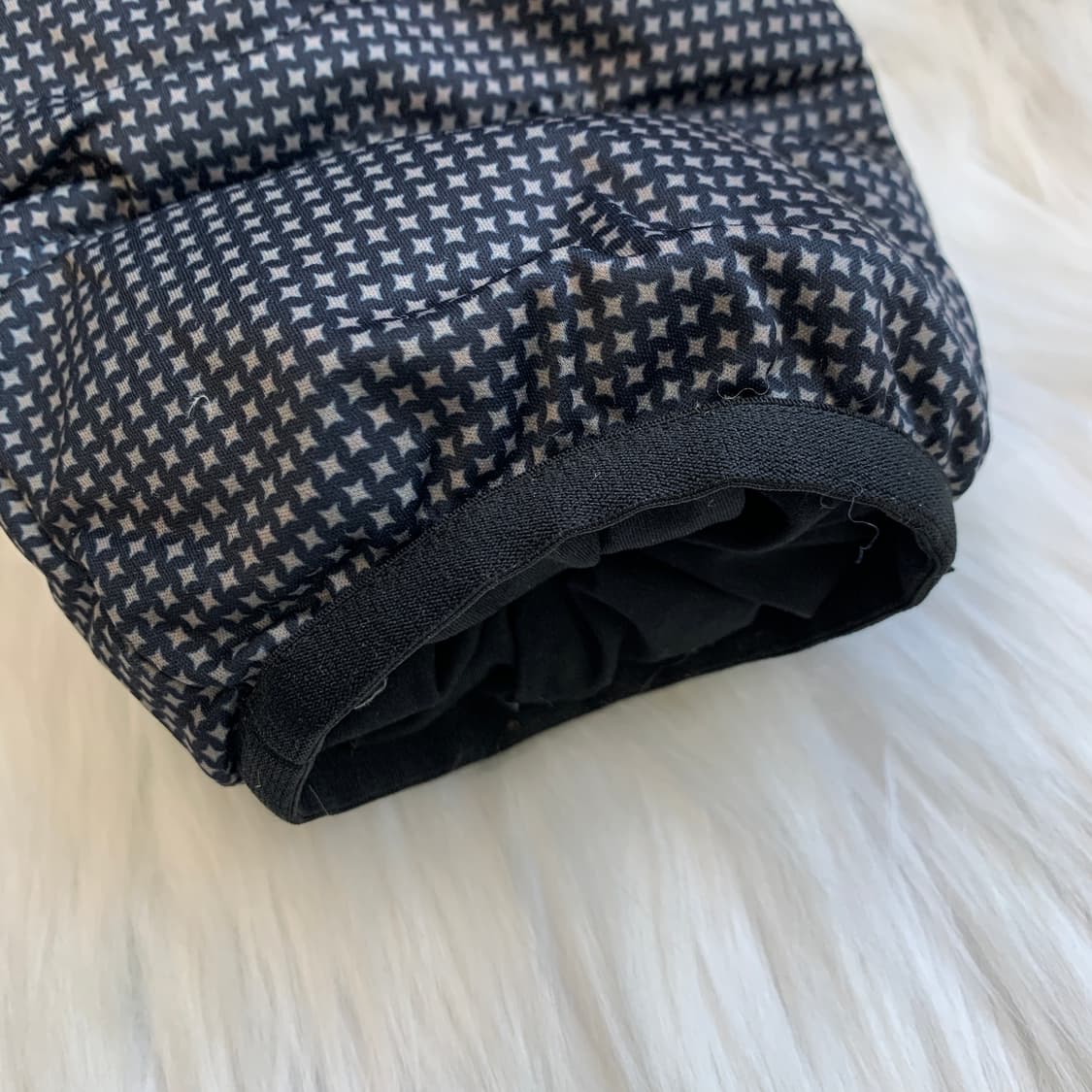 헤지스 골프 덕다운 체크 패팅 1814 상품이미지6