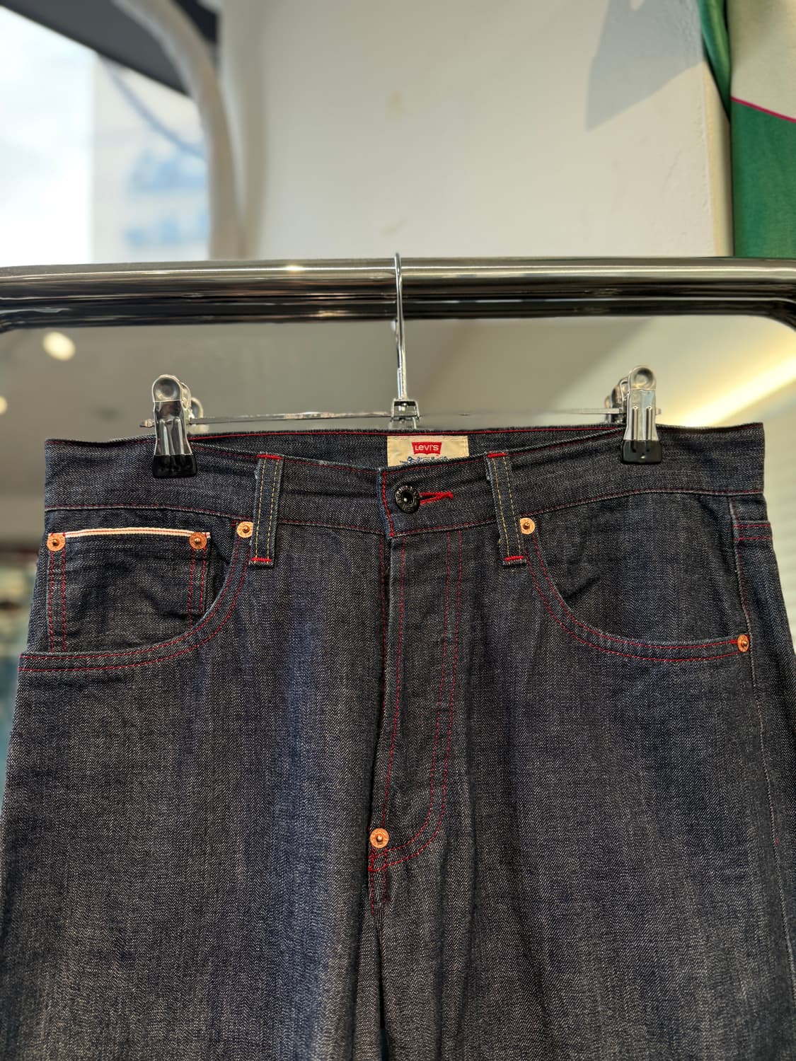 97-03년도 Levis 35310 셀비지 신치백 30x34 상품이미지3